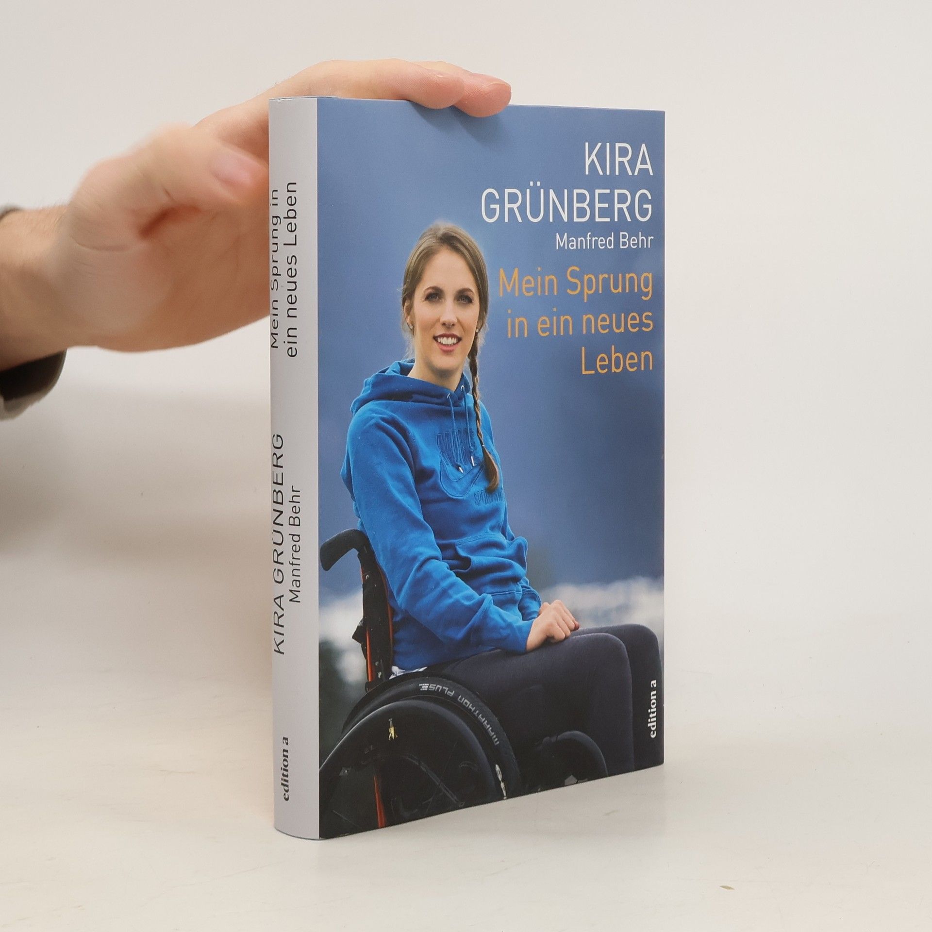 Kira Grünberg Mein Sprung in ein neues Leben