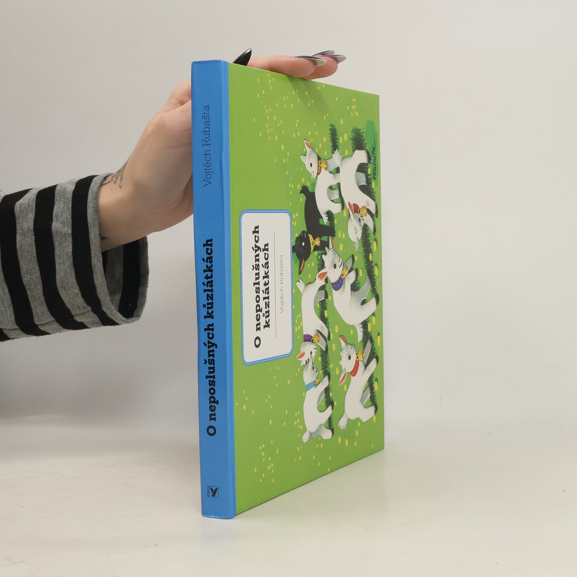 Vojtěch Kubašta O neposlušných kůzlátkách