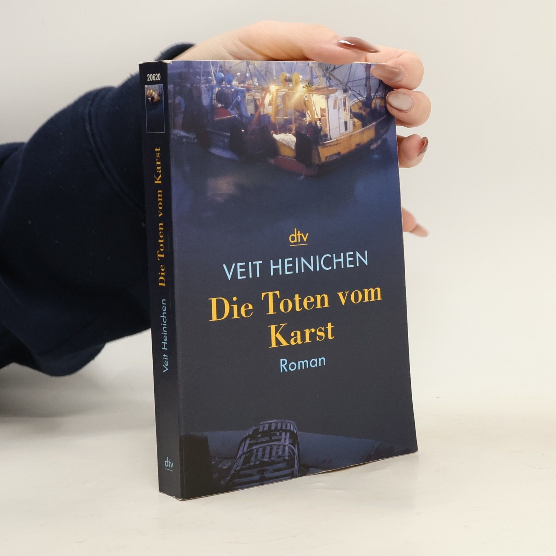 Veit Heinichen Die Toten vom Karst