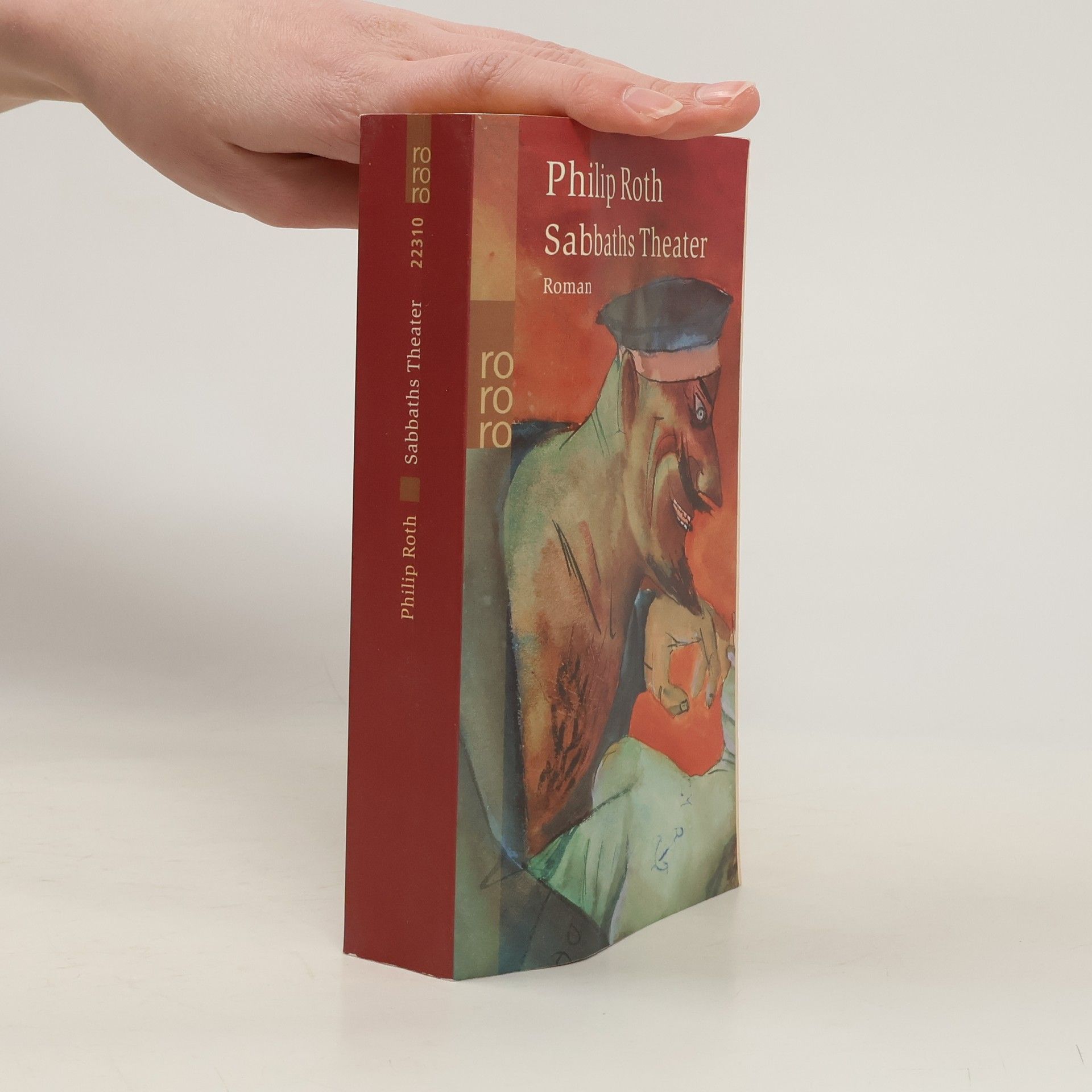 Philip Roth Sabbaths Theater