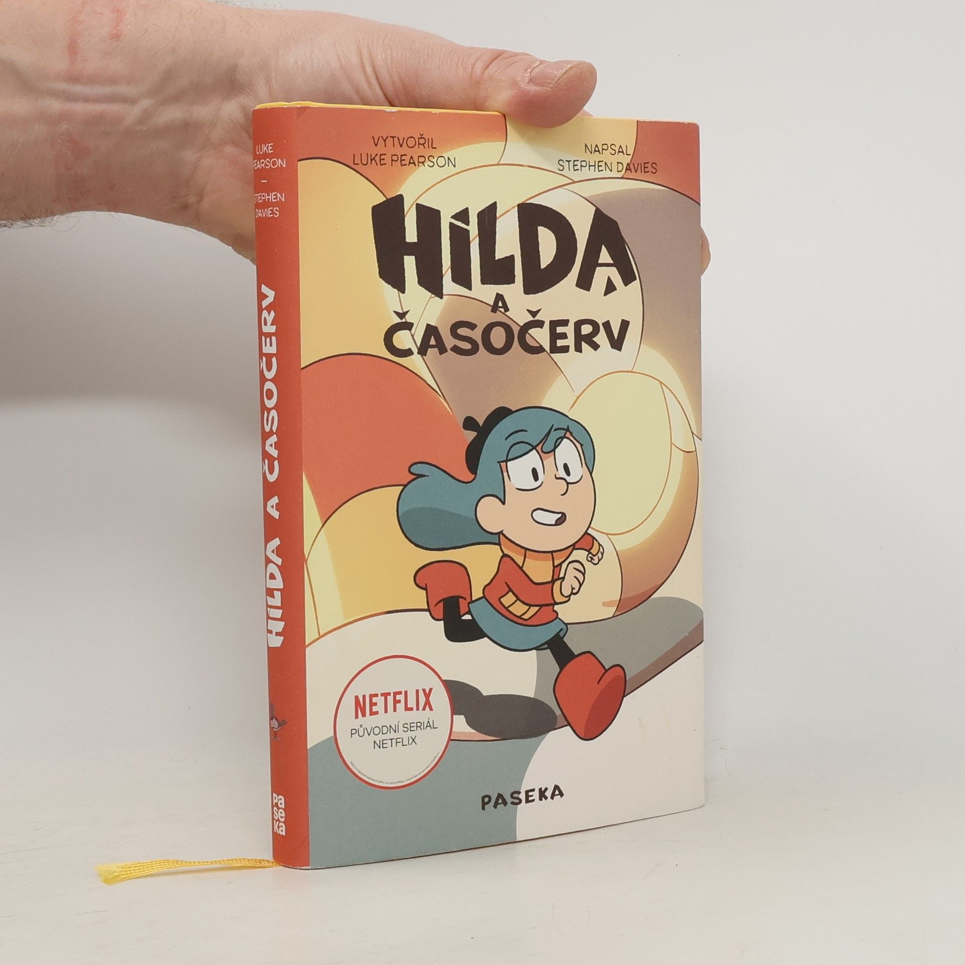 Stephen Davies Hilda a časočerv