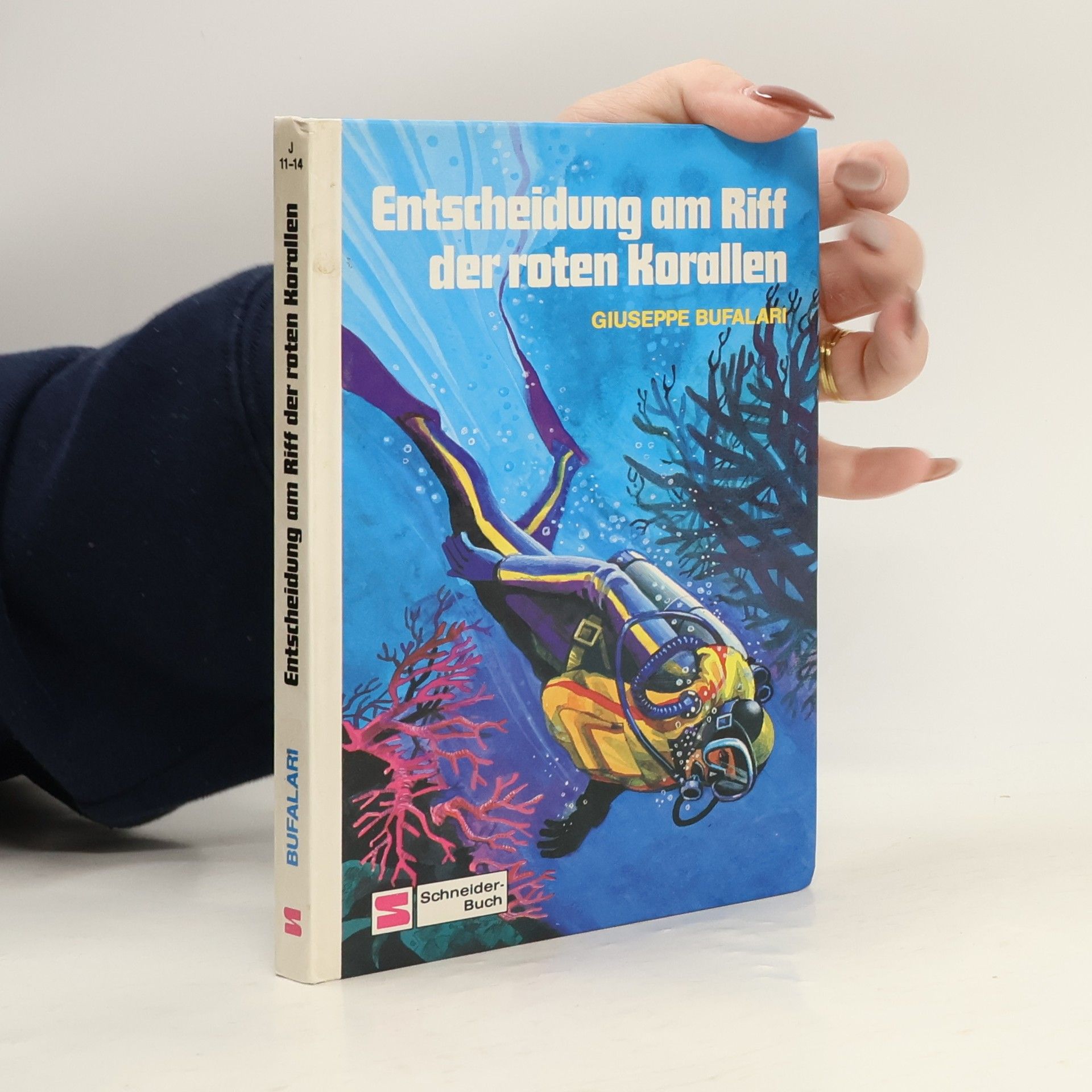 Entscheidung am Riff der roten Korallen