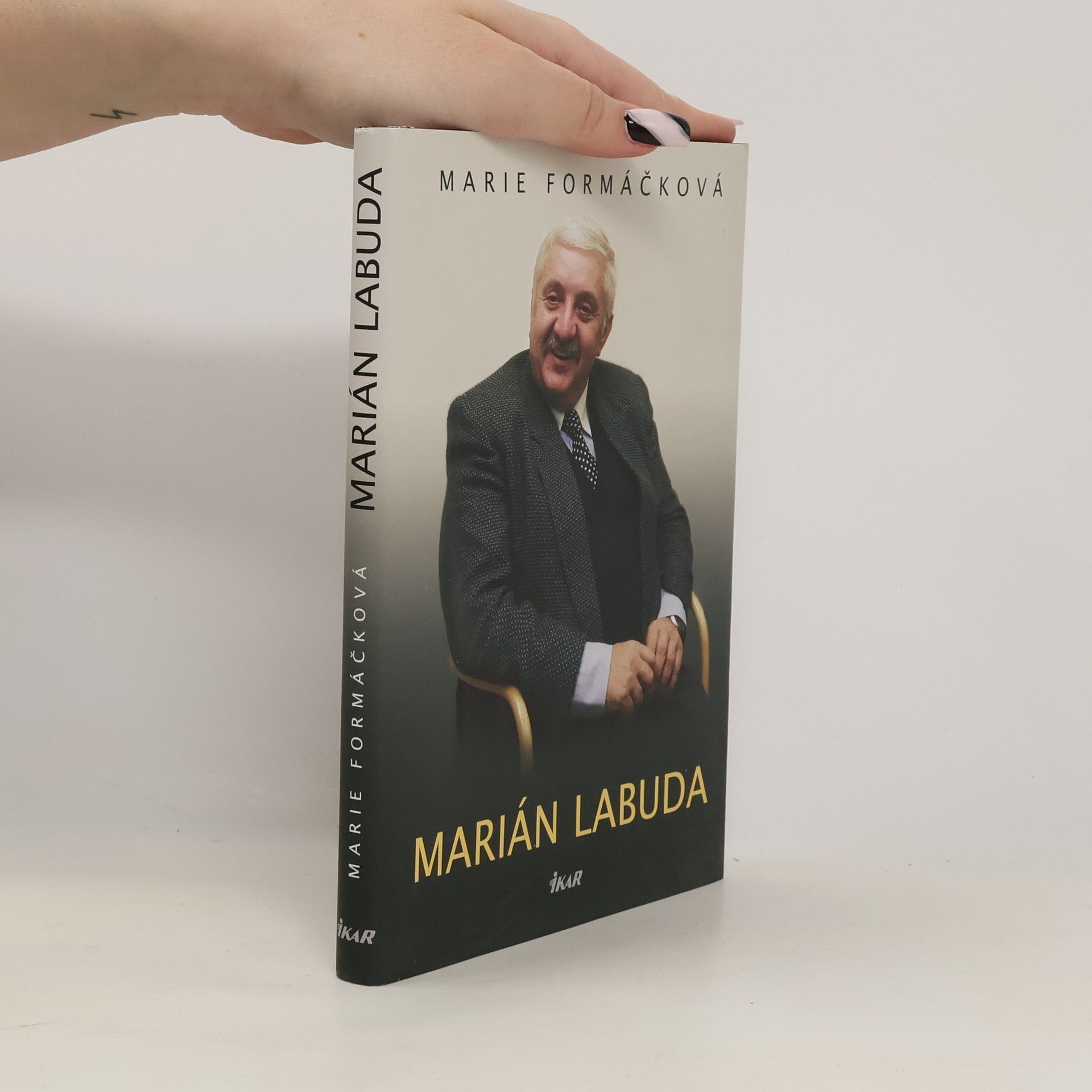 Marie Formáčková Marián Labuda