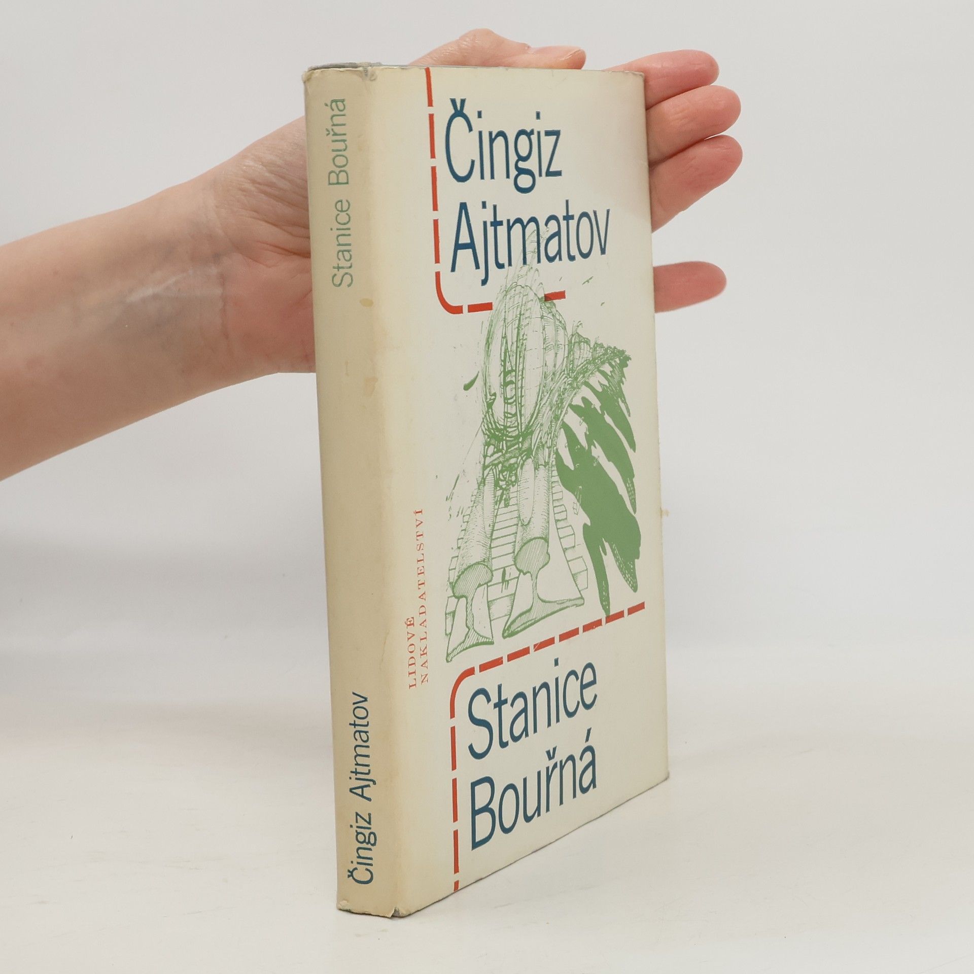 Chinghiz Aitmatov Stanice Bouřná