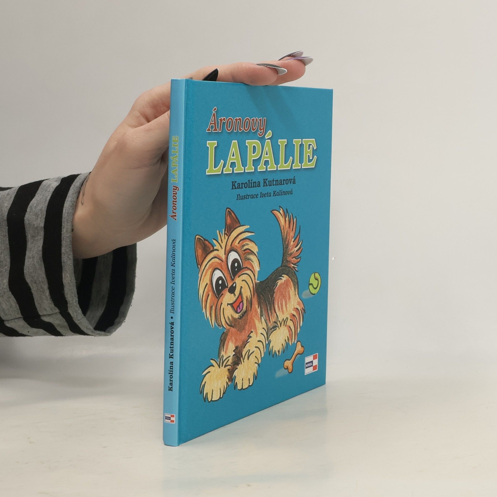 Karolína Kutnarová Áronovy lapálie