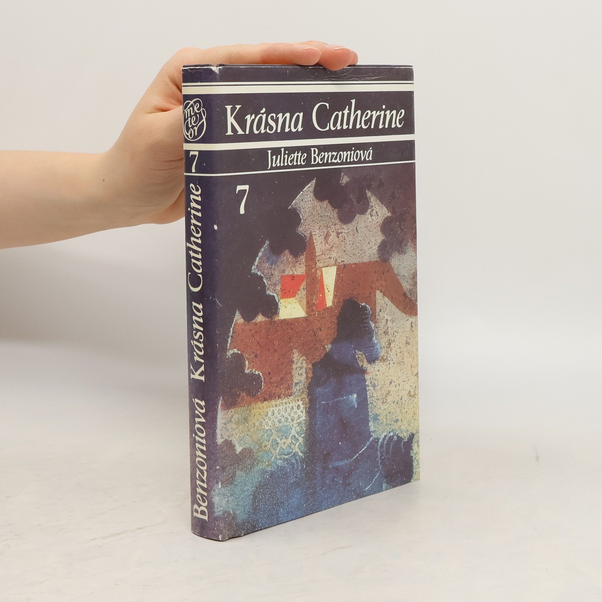 Juliette Benzoni Krásna Catherine 7