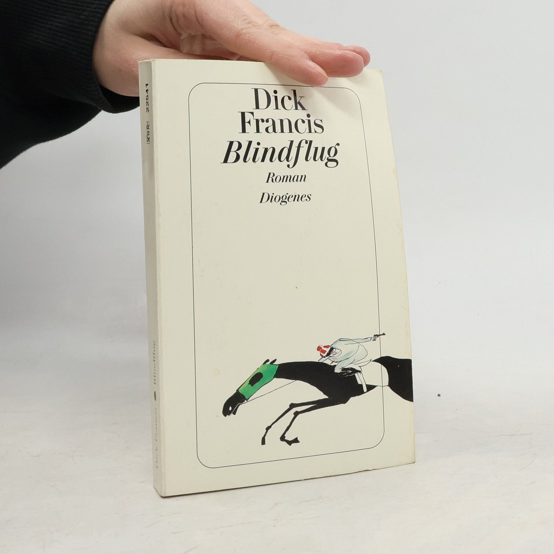 Dick Francis Blindflug