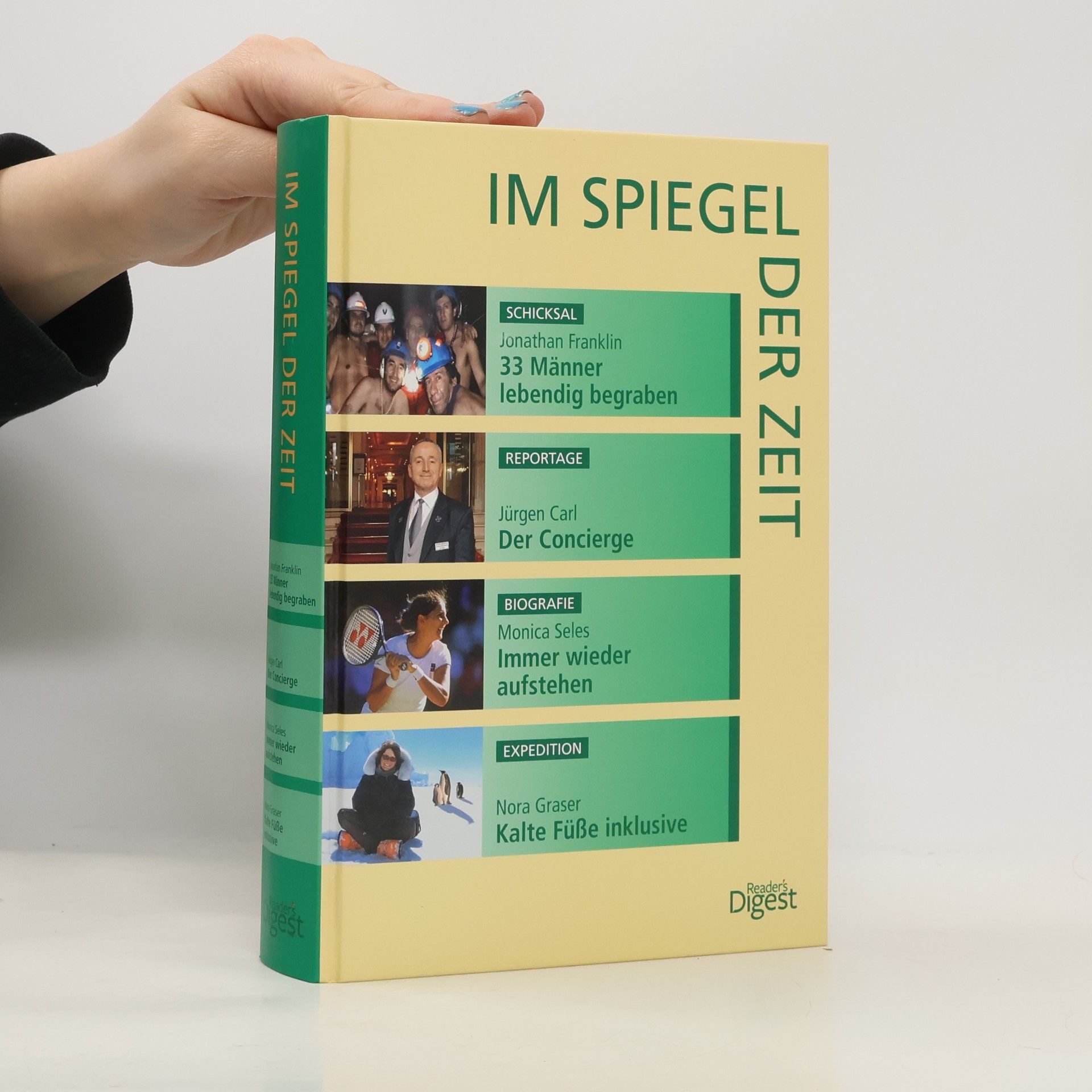 Collectif d'auteurs Im Spiegel der Zeit