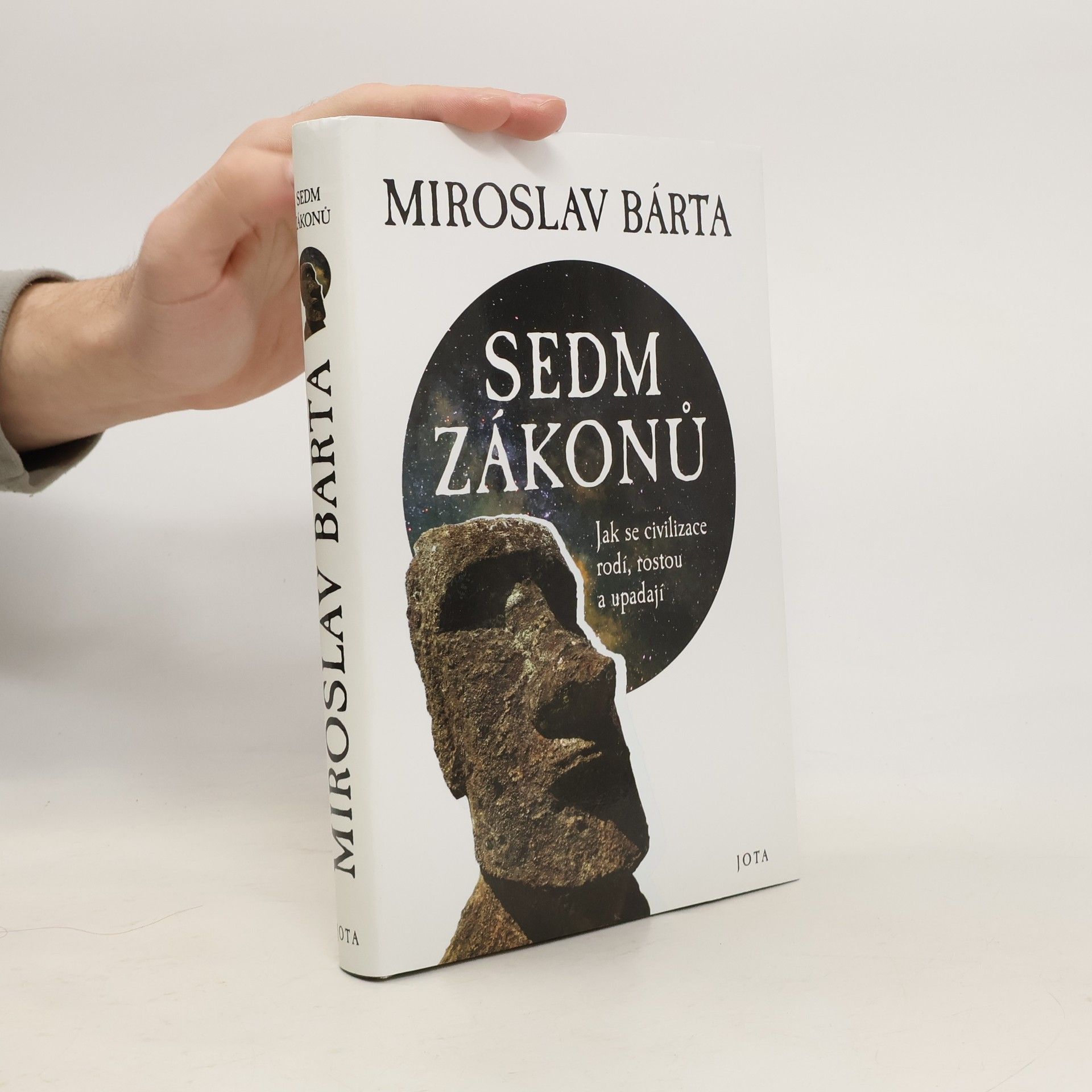 Sedm zákonů: Jak civilizace vznikají, dosahují vrcholu a upadají