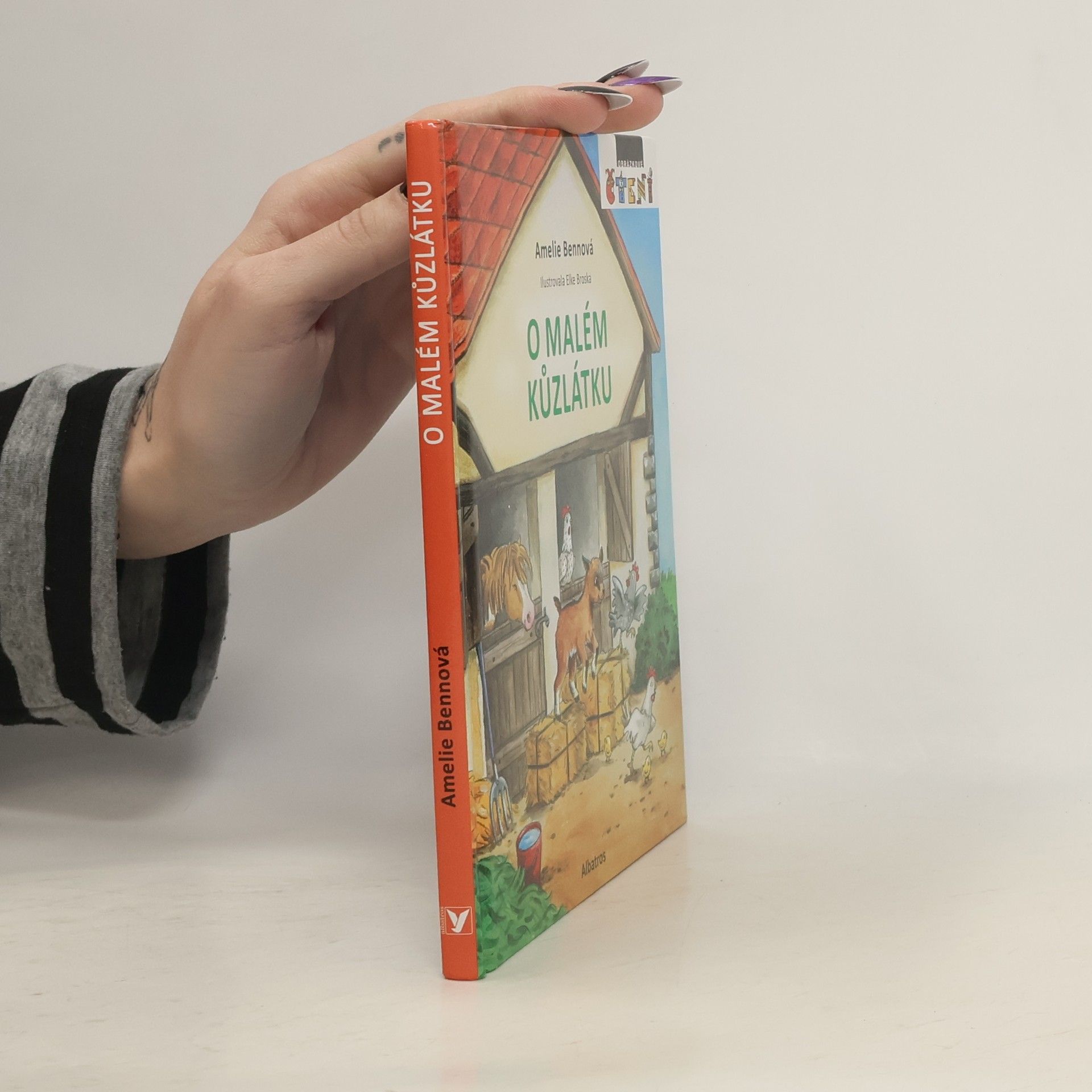 Amelie Benn O malém kůzlátku