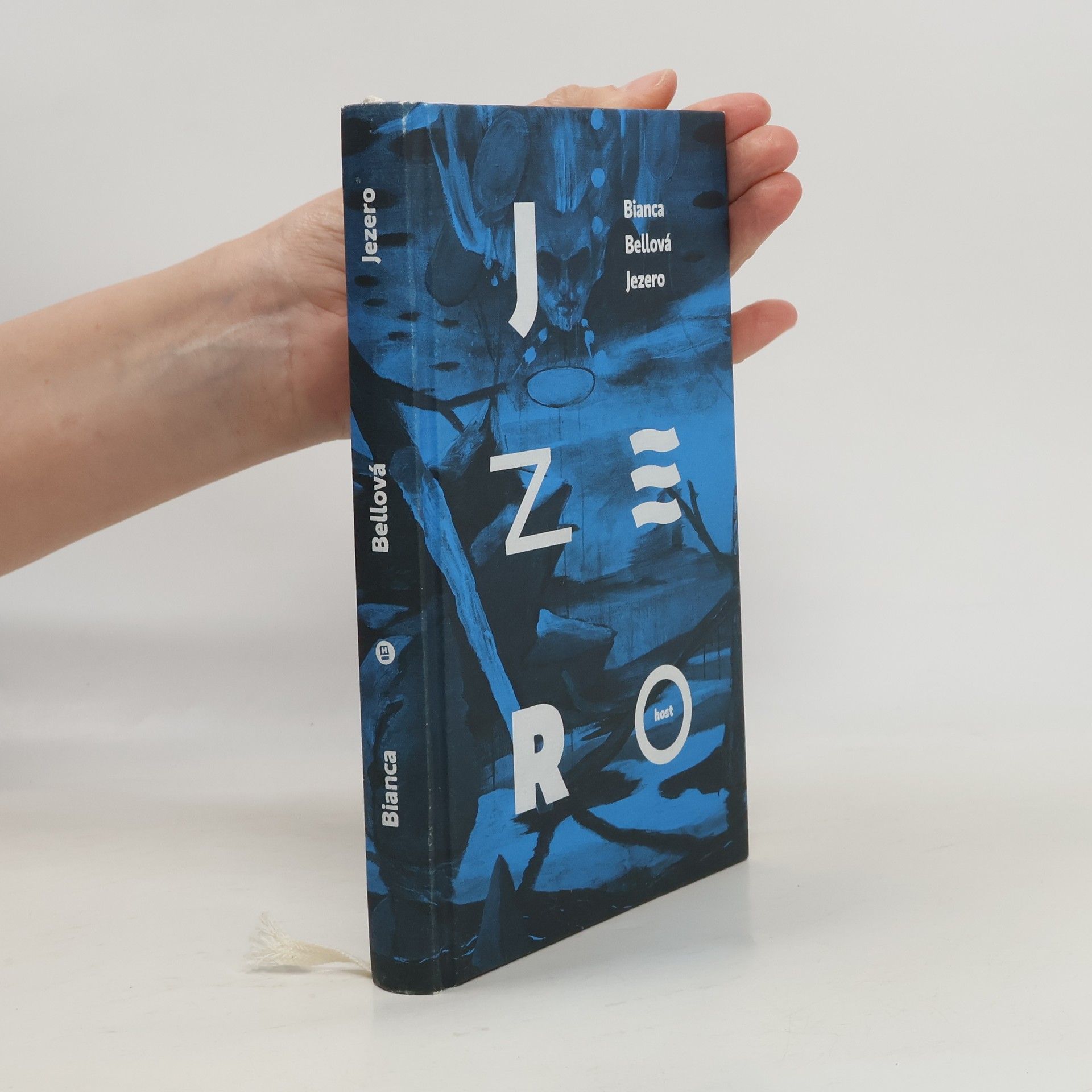 Bianca Bellová Jezero