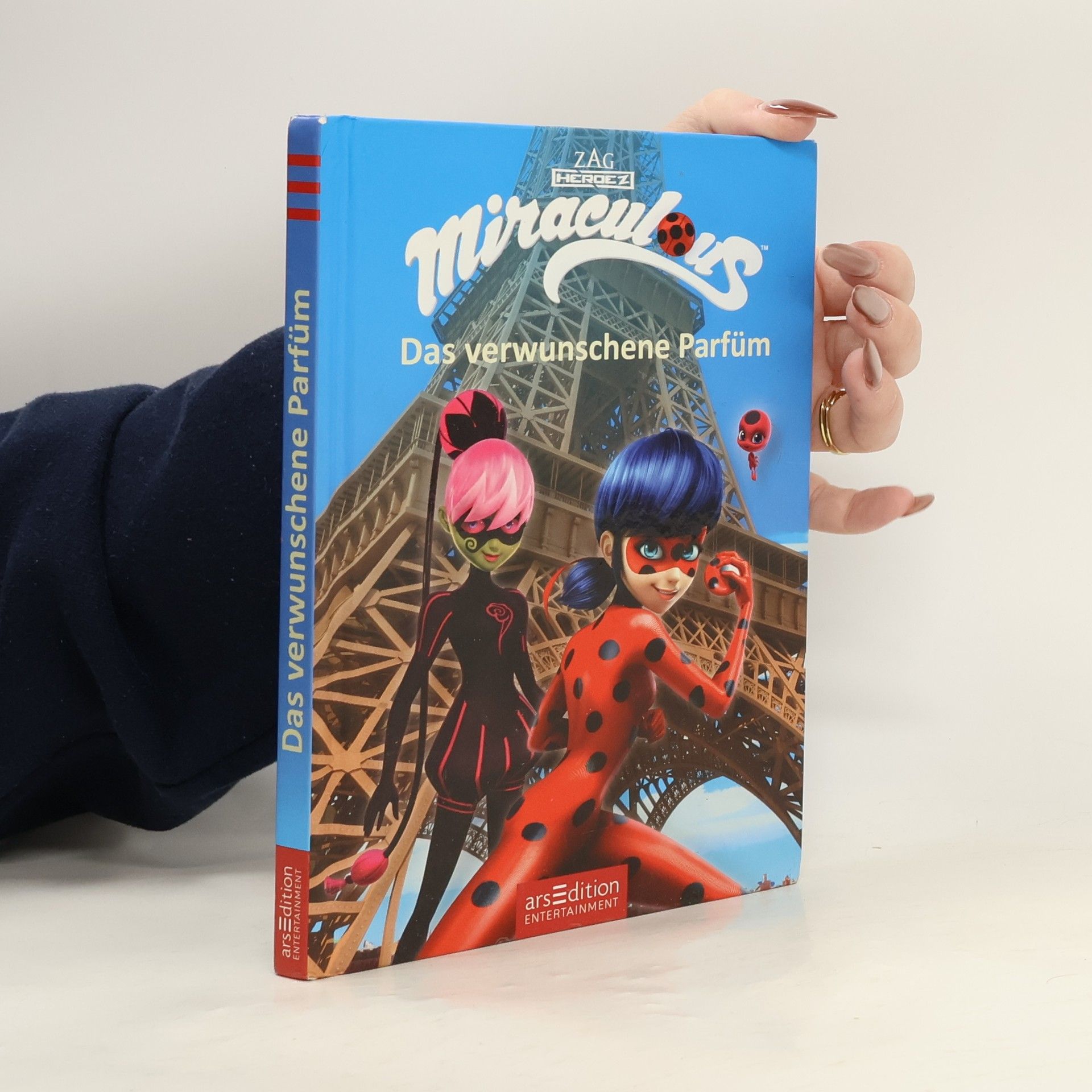 Barbara Neeb Miraculous, Geschichten von Ladybug und Cat Noir - das verwunschene Parfüm