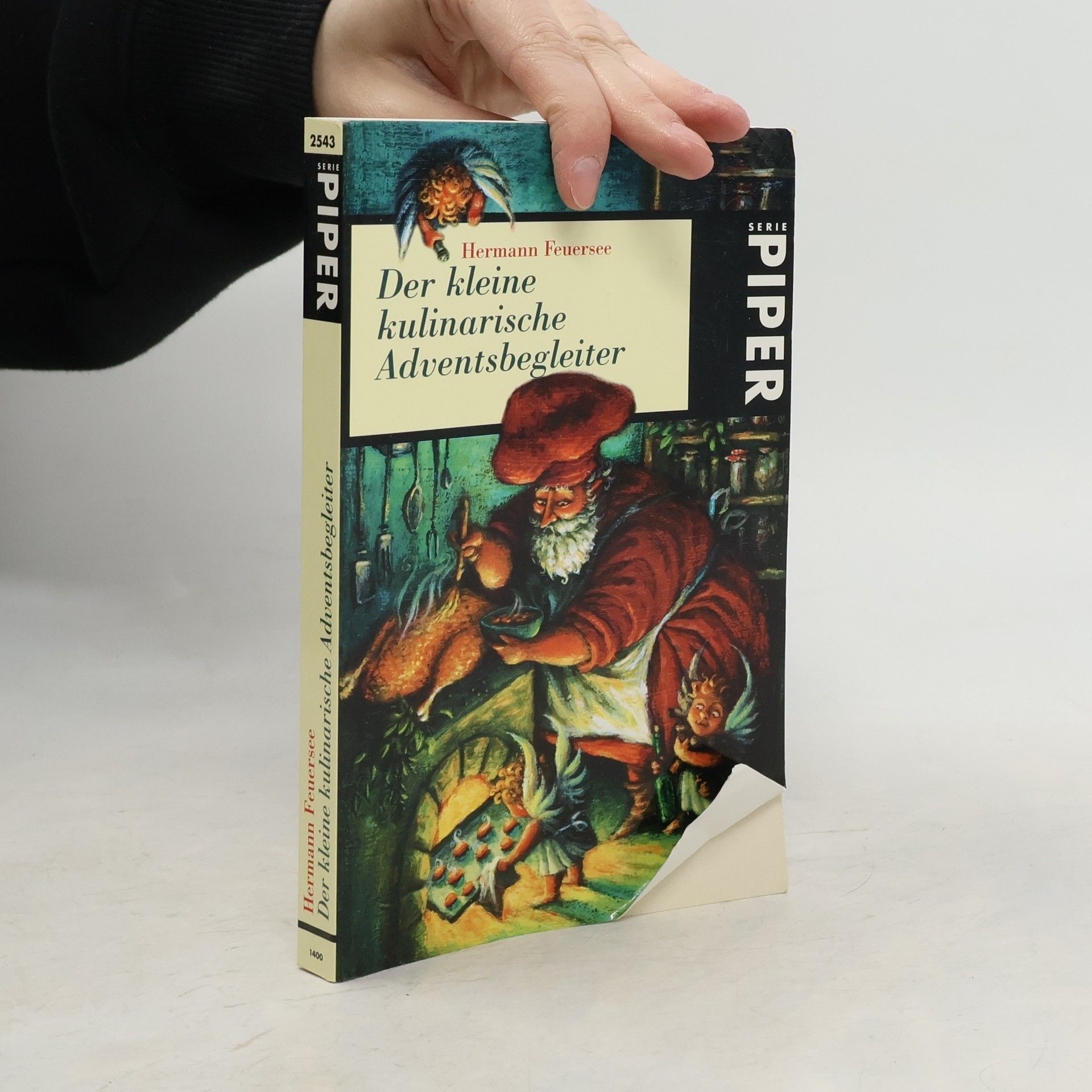 Hermann Feuersee Der kleine kulinarische Adventsbegleiter