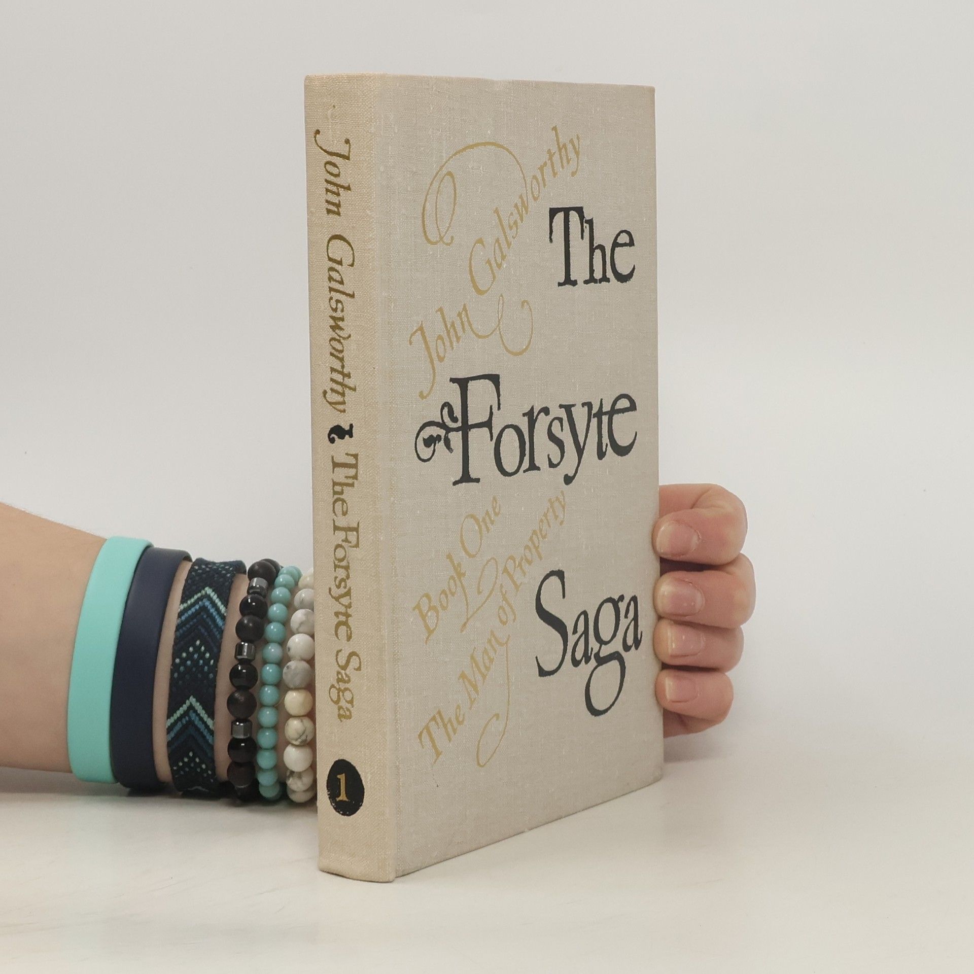 John Galsworthy The Forsyte Saga Book 1