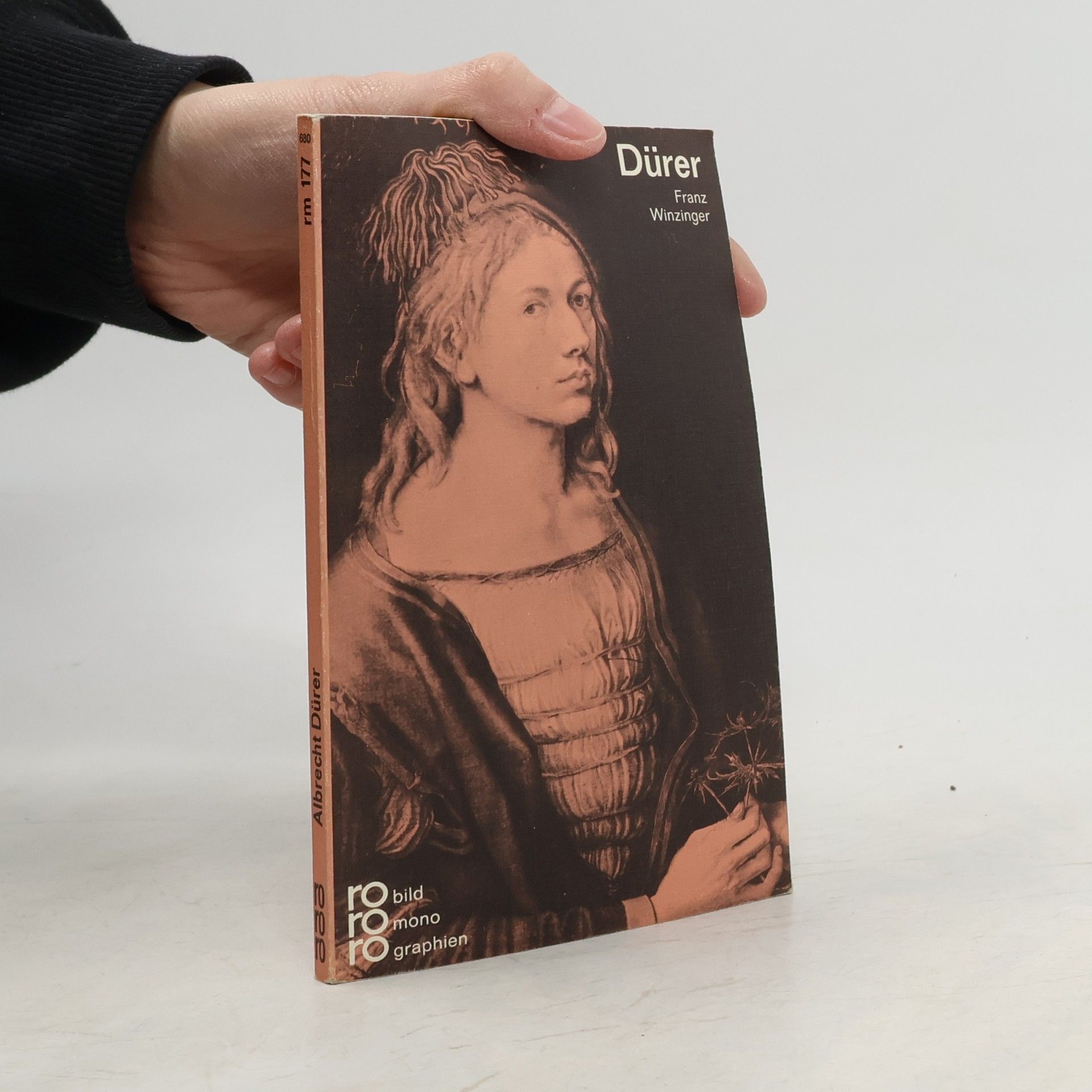 Franz Winzinger Albrecht Dürer in Selbstzeugnissen und Bilddokumenten