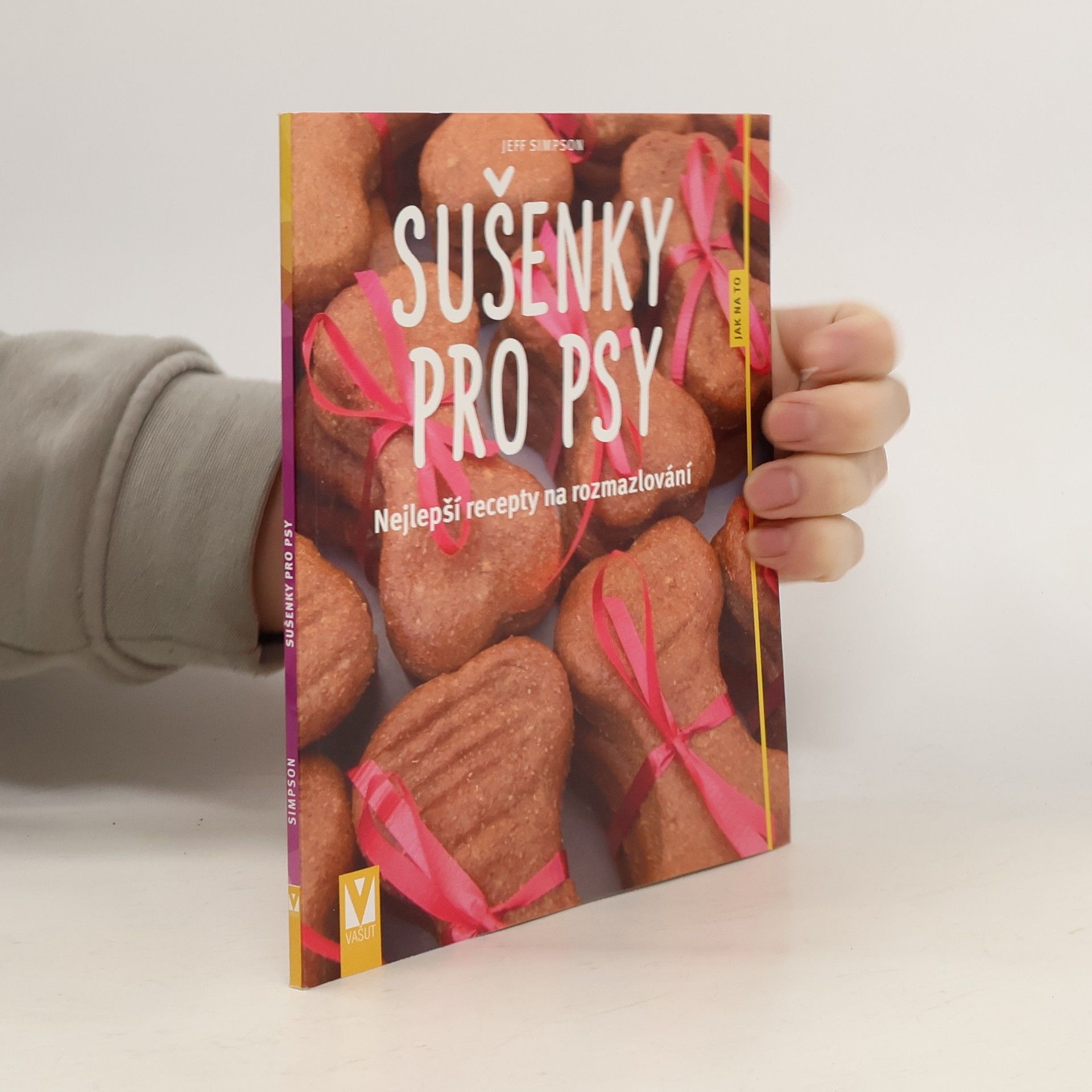Jeff Simpson Sušenky pro psy - Nejlepší recepty na rozmazlování