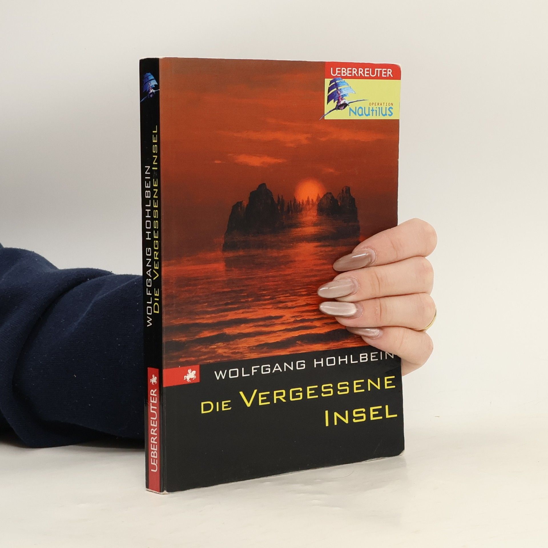 Wolfgang Hohlbein Die Vergessene Insel