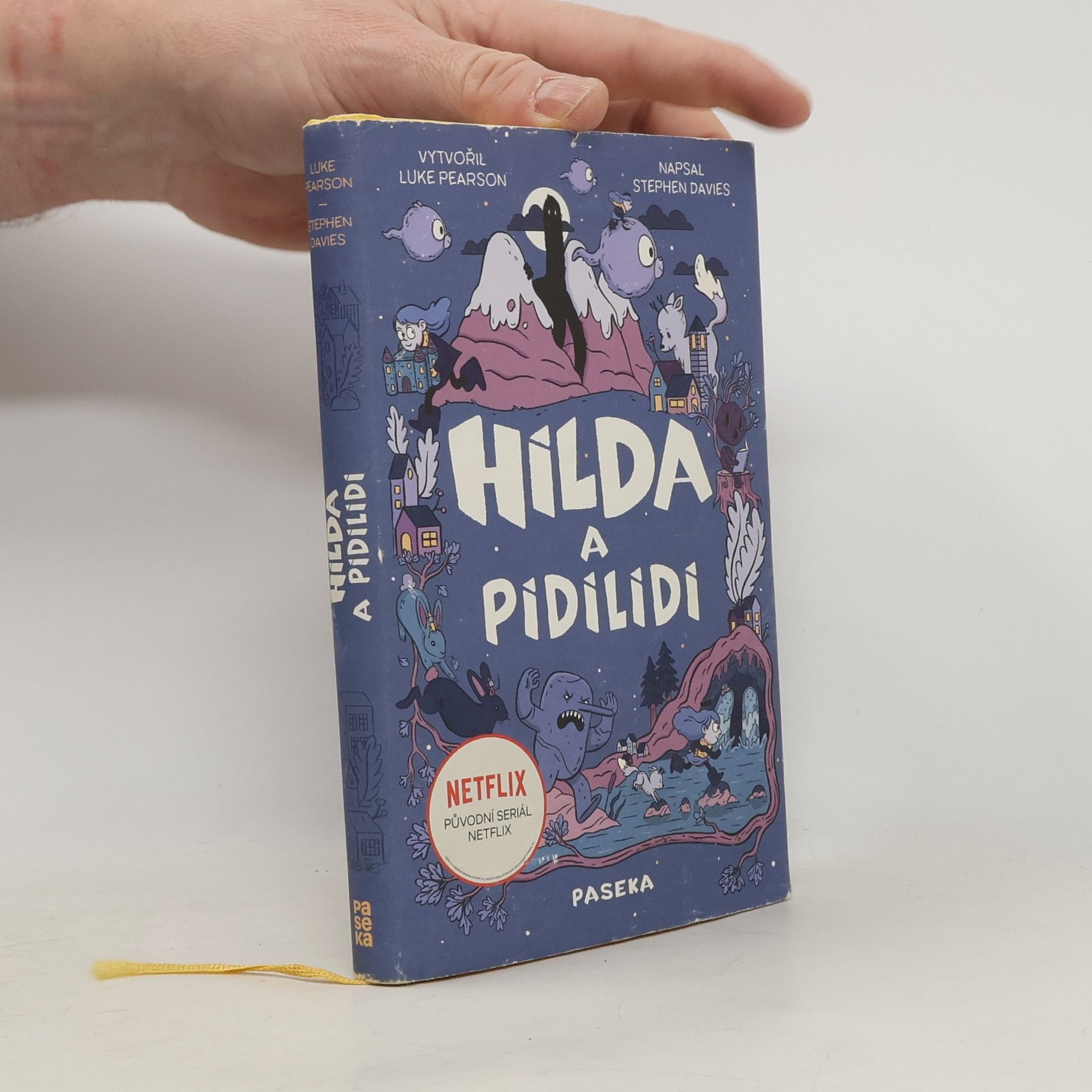 Stephen Davies Hilda a pidilidi