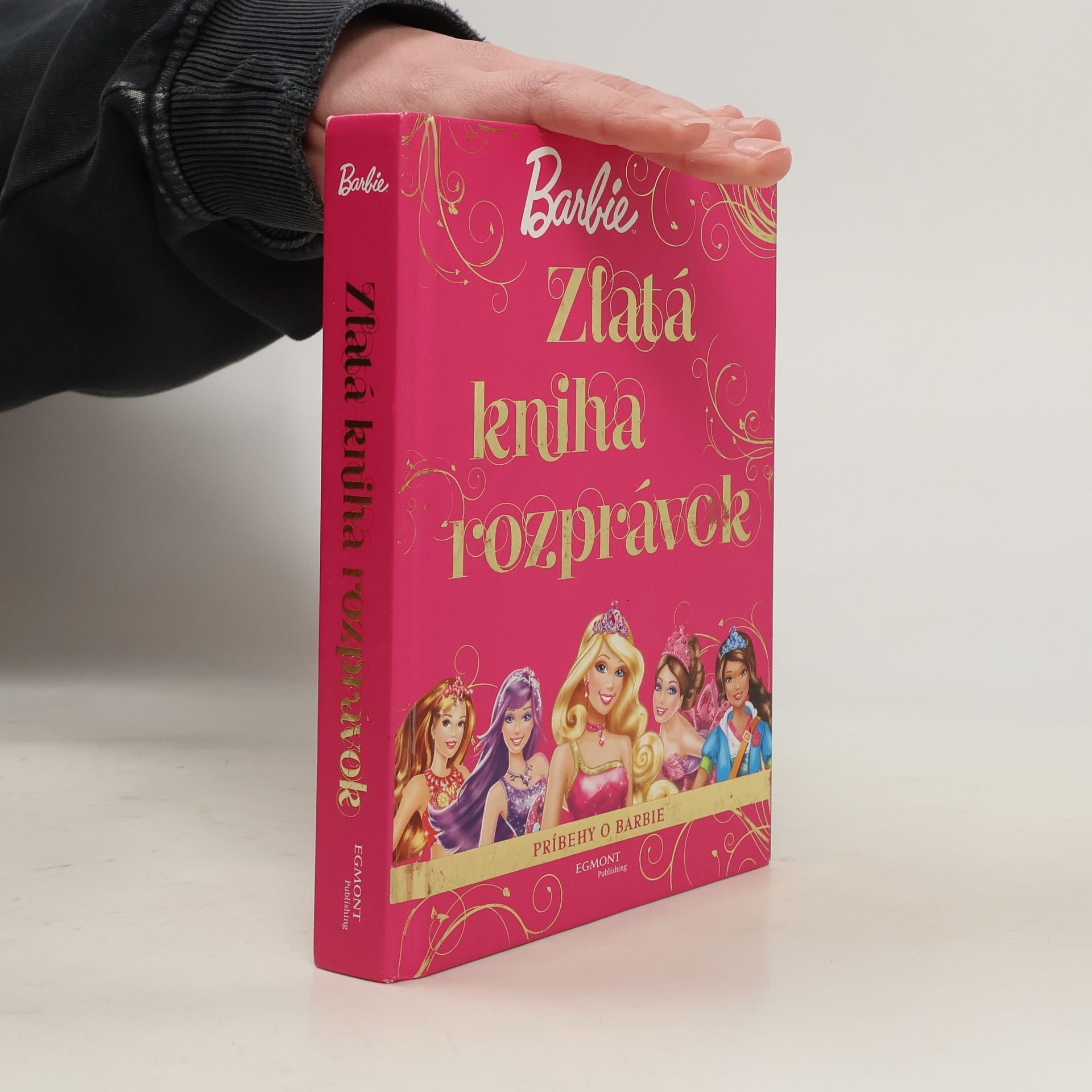 Autores varios Barbie - Zlatá kniha rozprávok
