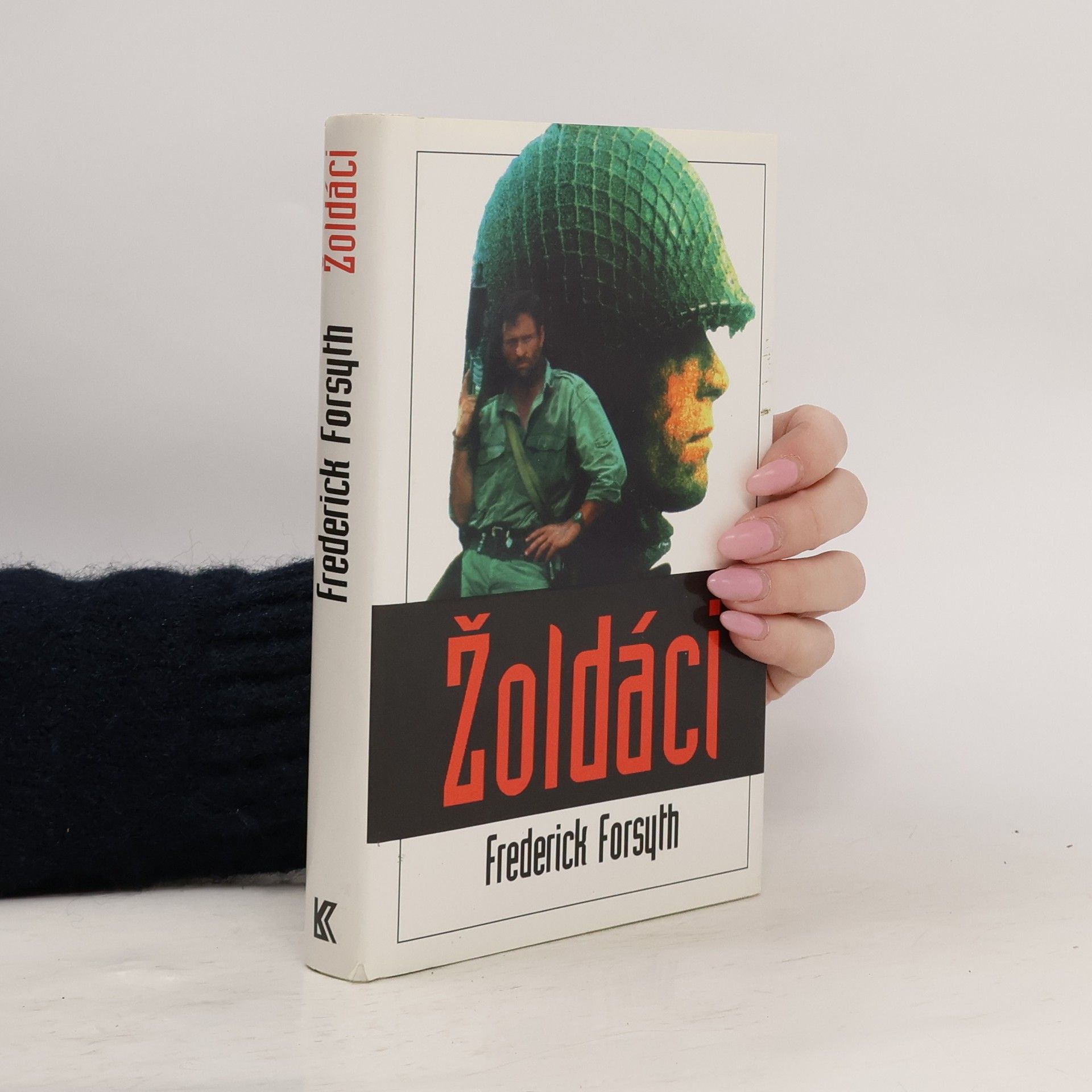 Frederick Forsyth Žoldáci