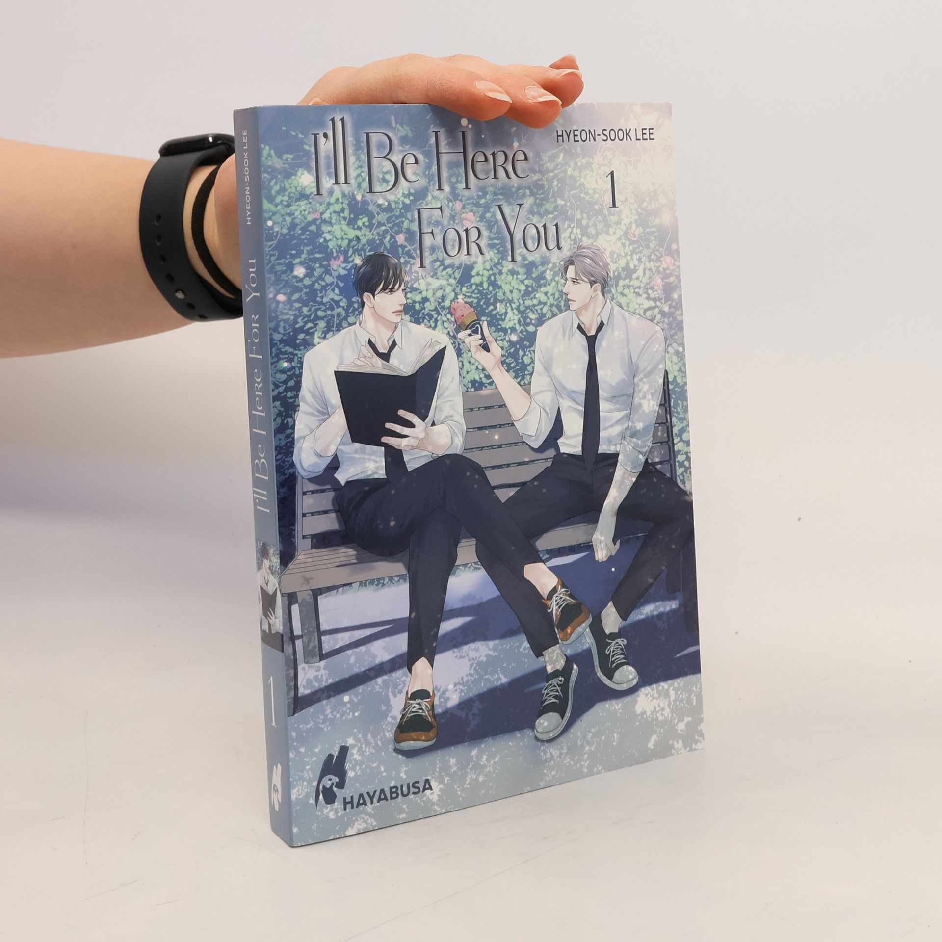 Lee Hyeon sook I'll Be Here For You 1