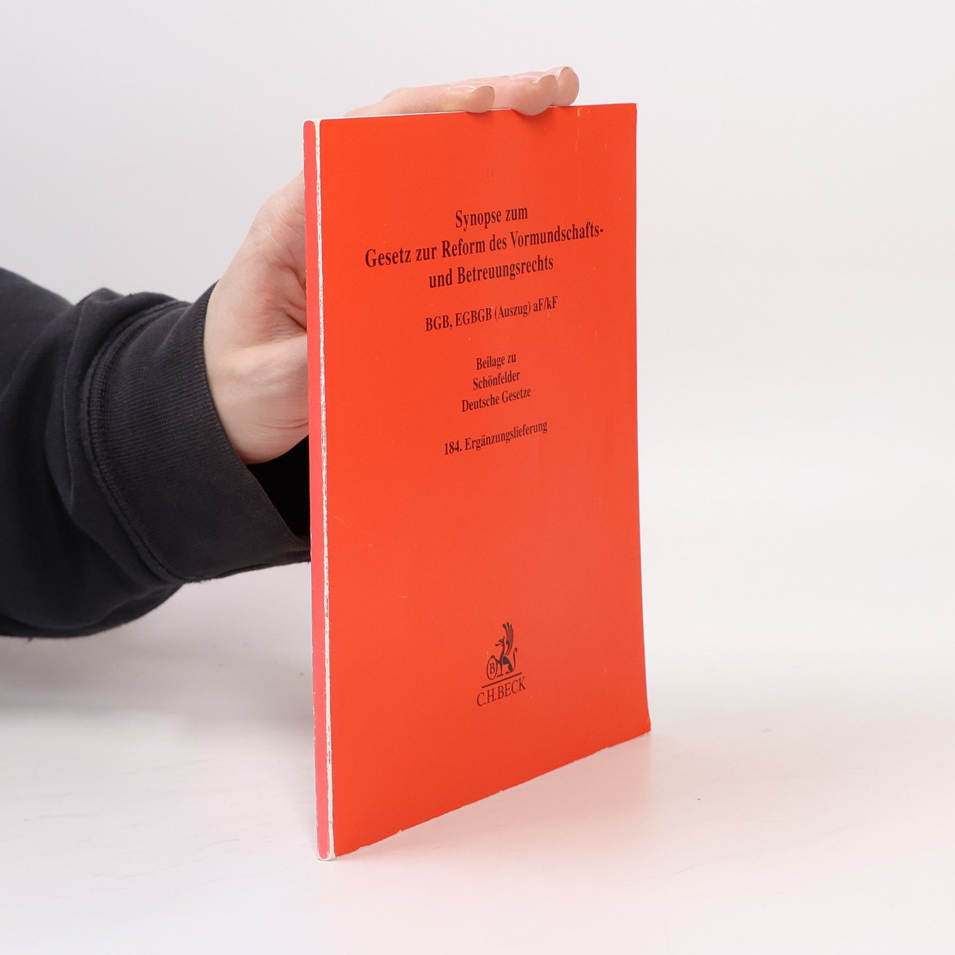 kolektiv Synopse zum Gesetz zur Reform des Vormundschafts- und Betreuungsrechts