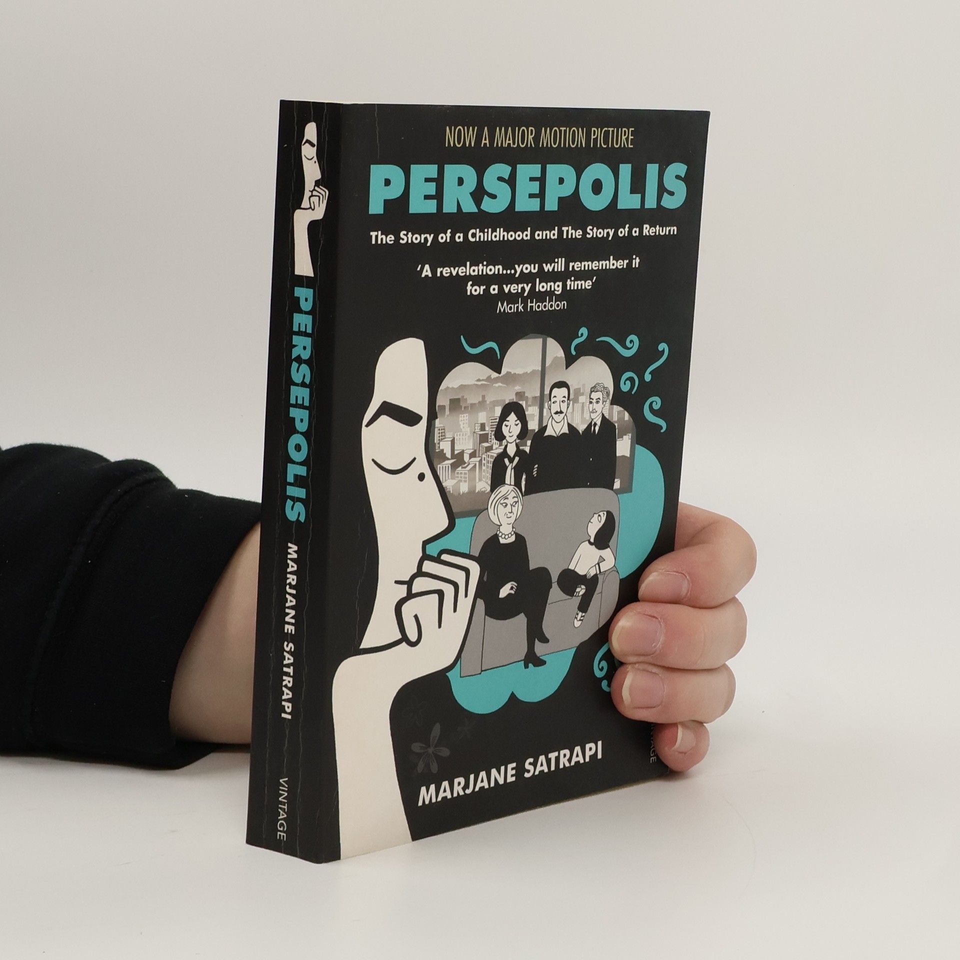 Marjane Satrapi Persepolis