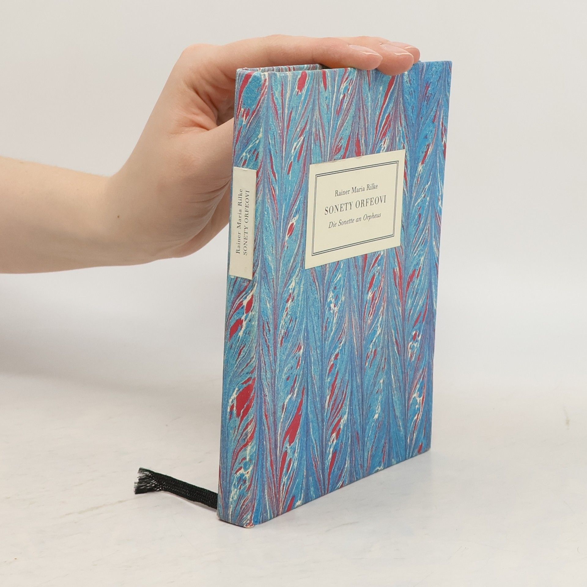 Rainer Maria Rilke Sonety Orfeovi / Die Sonette an Orpheus