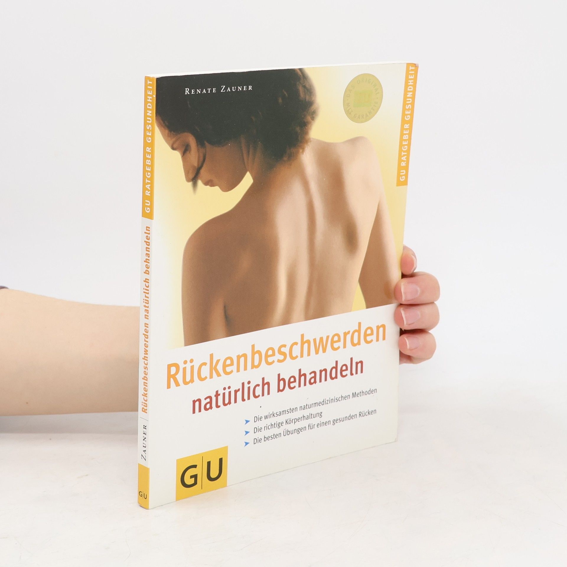 Renate Zauner Rückenbeschwerden natürlich behandeln