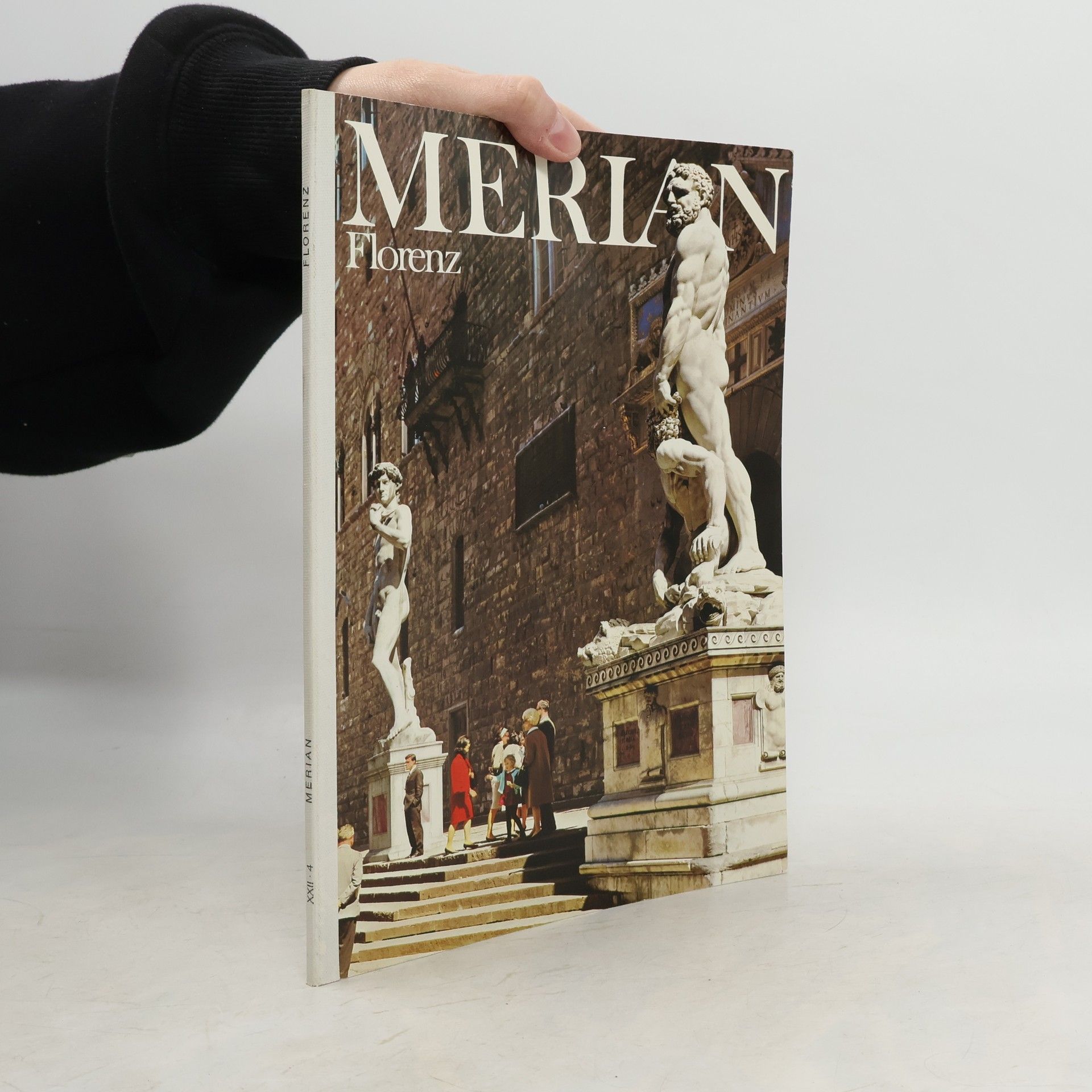 AA.VV. Merian 4/XXII. Florenz