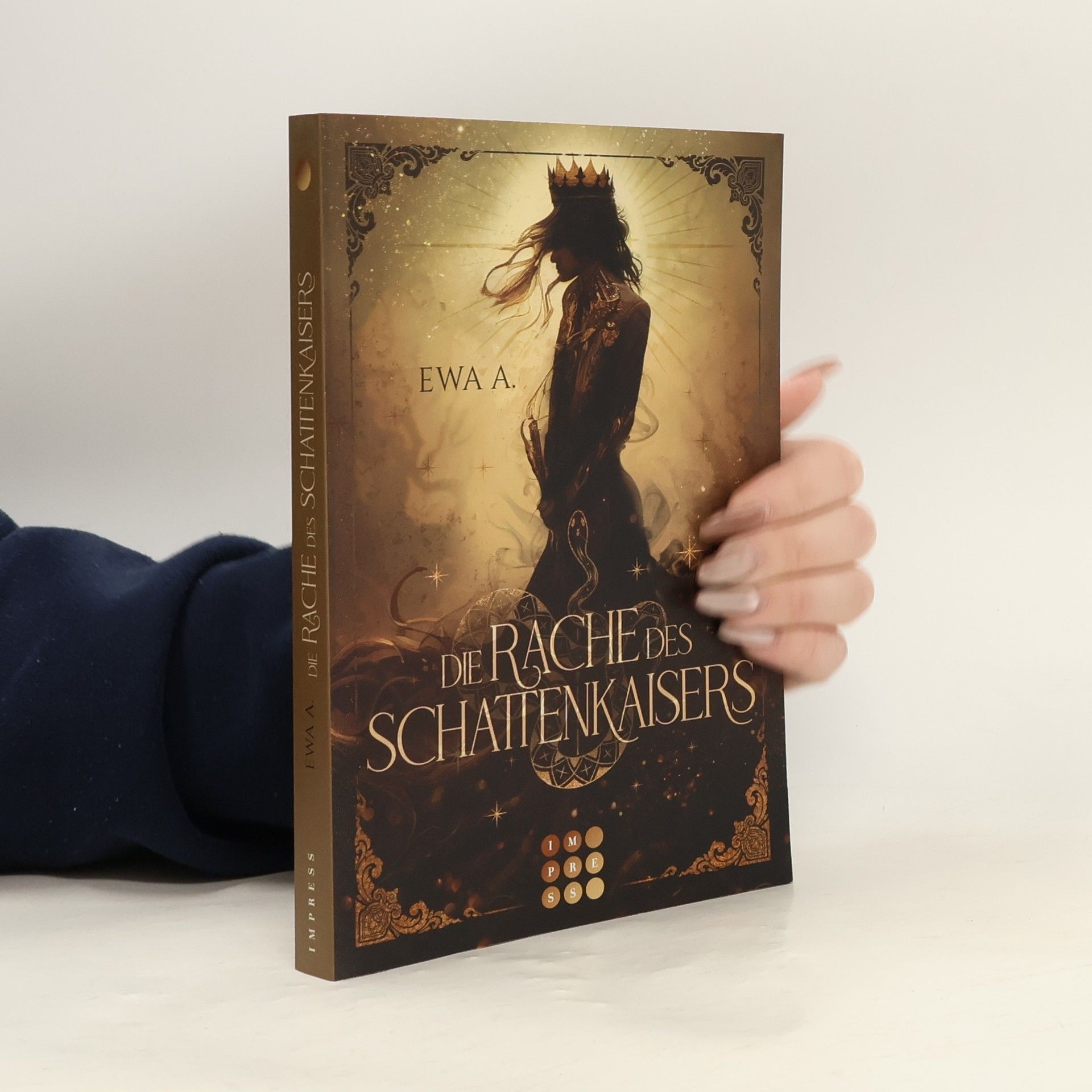 Ewa A. Die Rache des Schattenkaisers