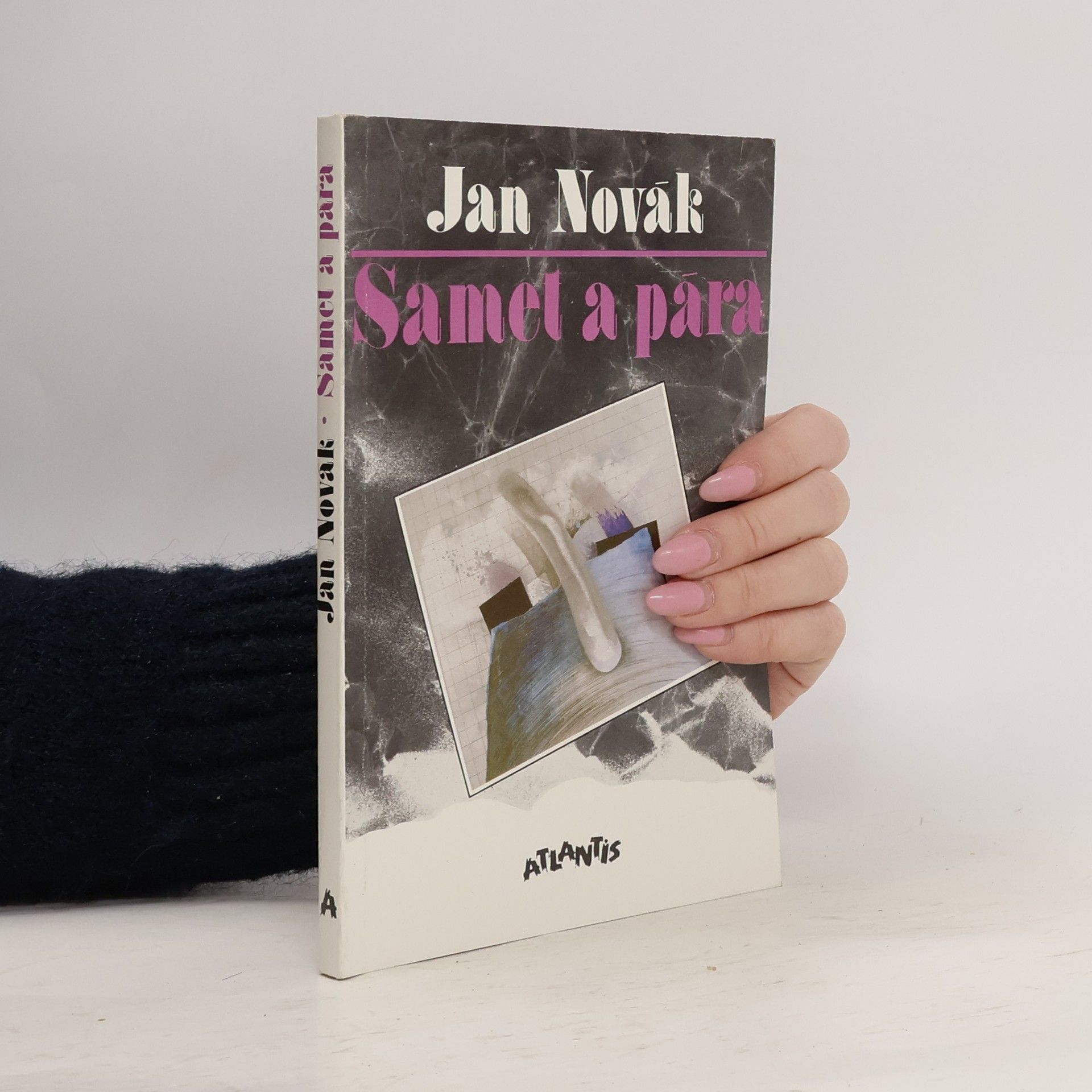 Jan Novák Samet a pára