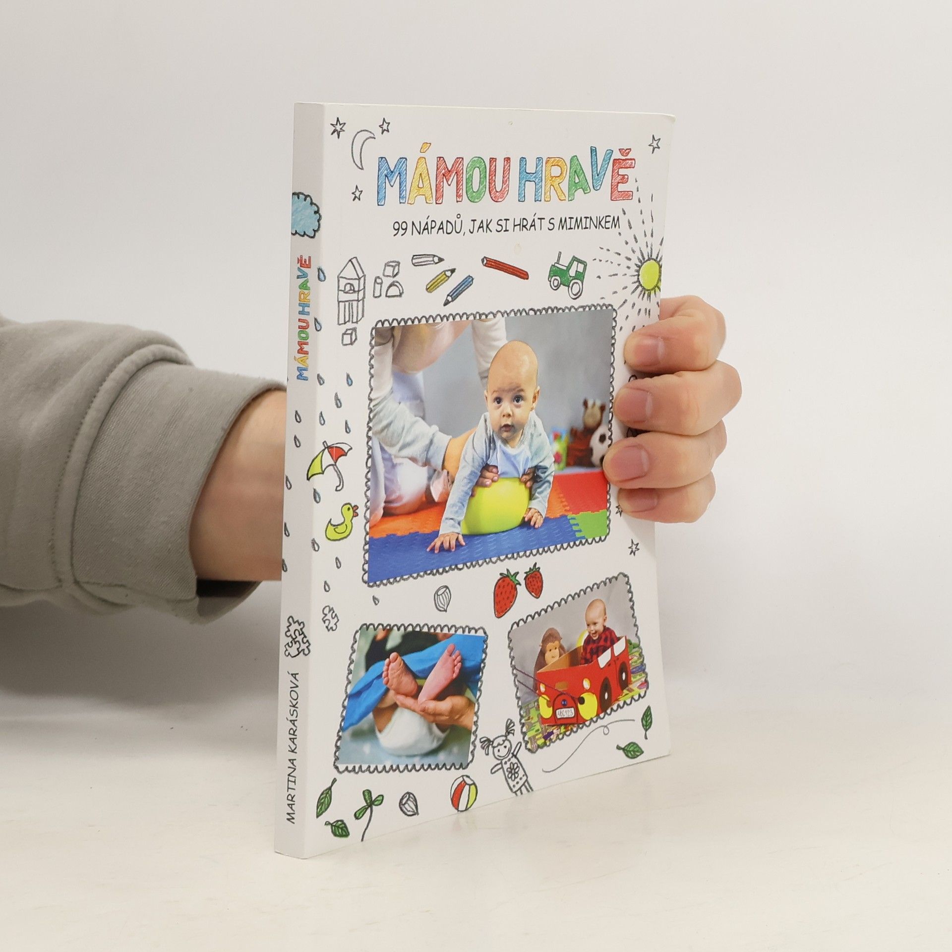 Martina Karásková Mámou hravě