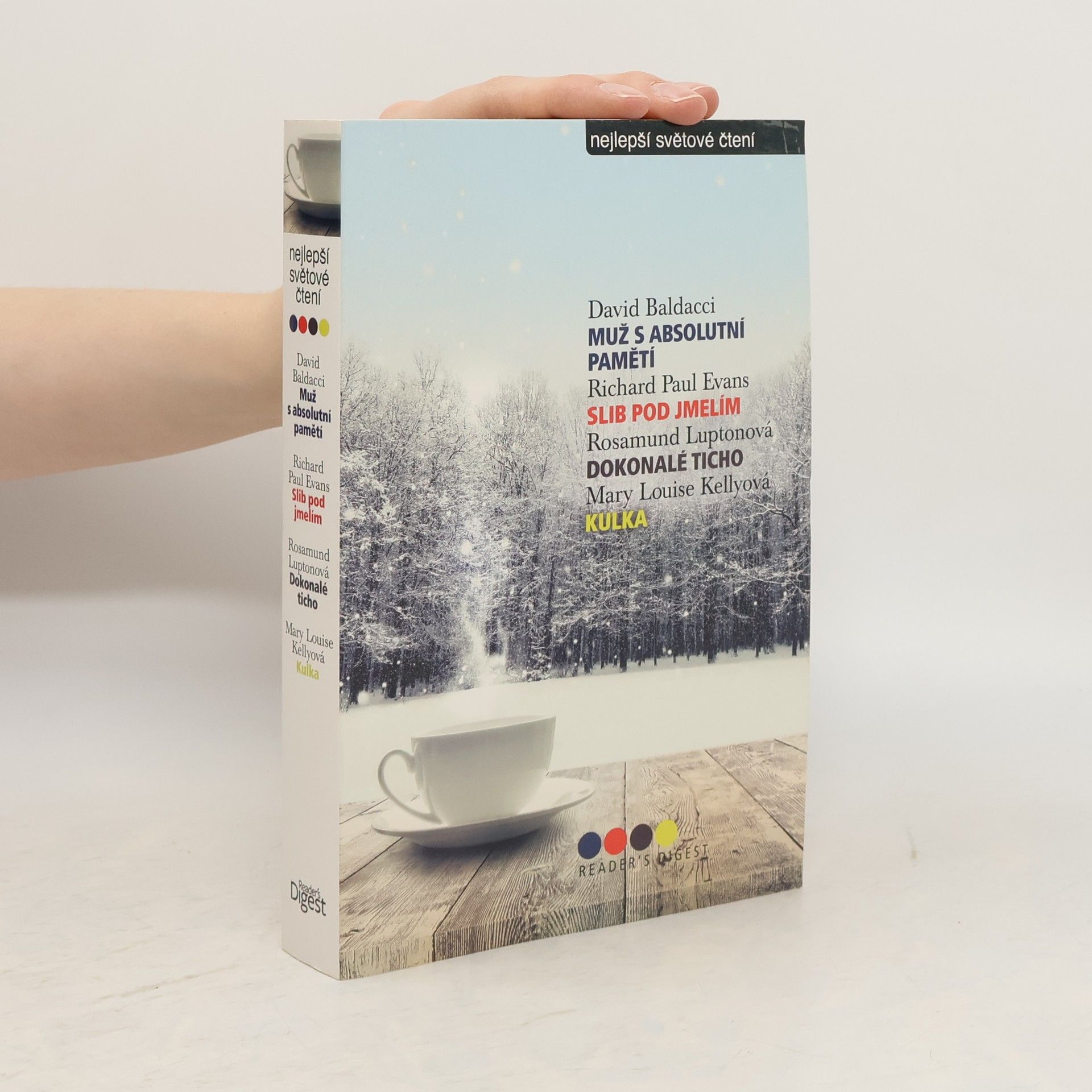 Muž s absolutní pamětí. Slib pod jmelím. Dokonalé ticho. Kulka (1 svazek)