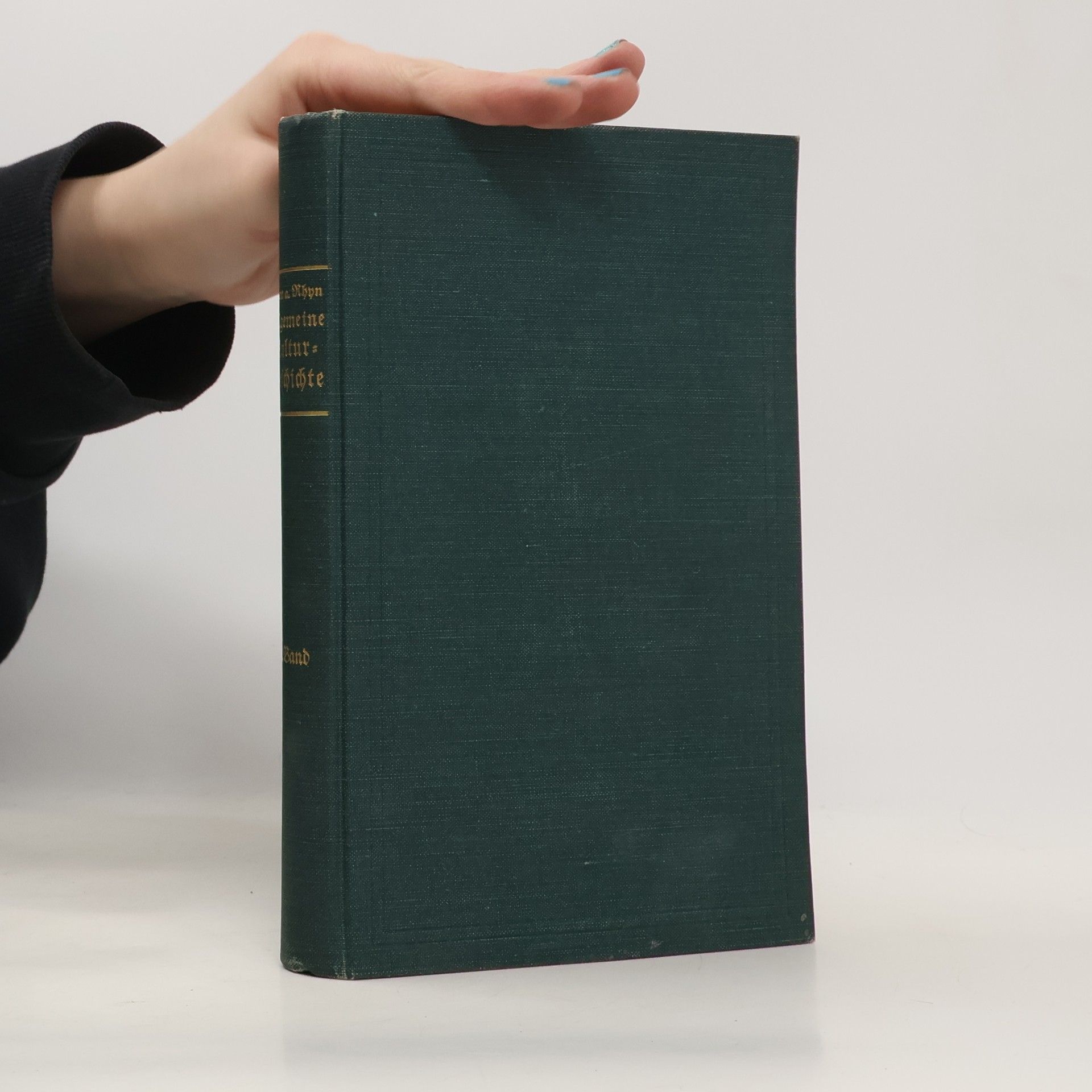 Otto Henne am Rhyn Die Kultur im Übergange vom neunzehnten zum zwanzigsten Jahrhundert.