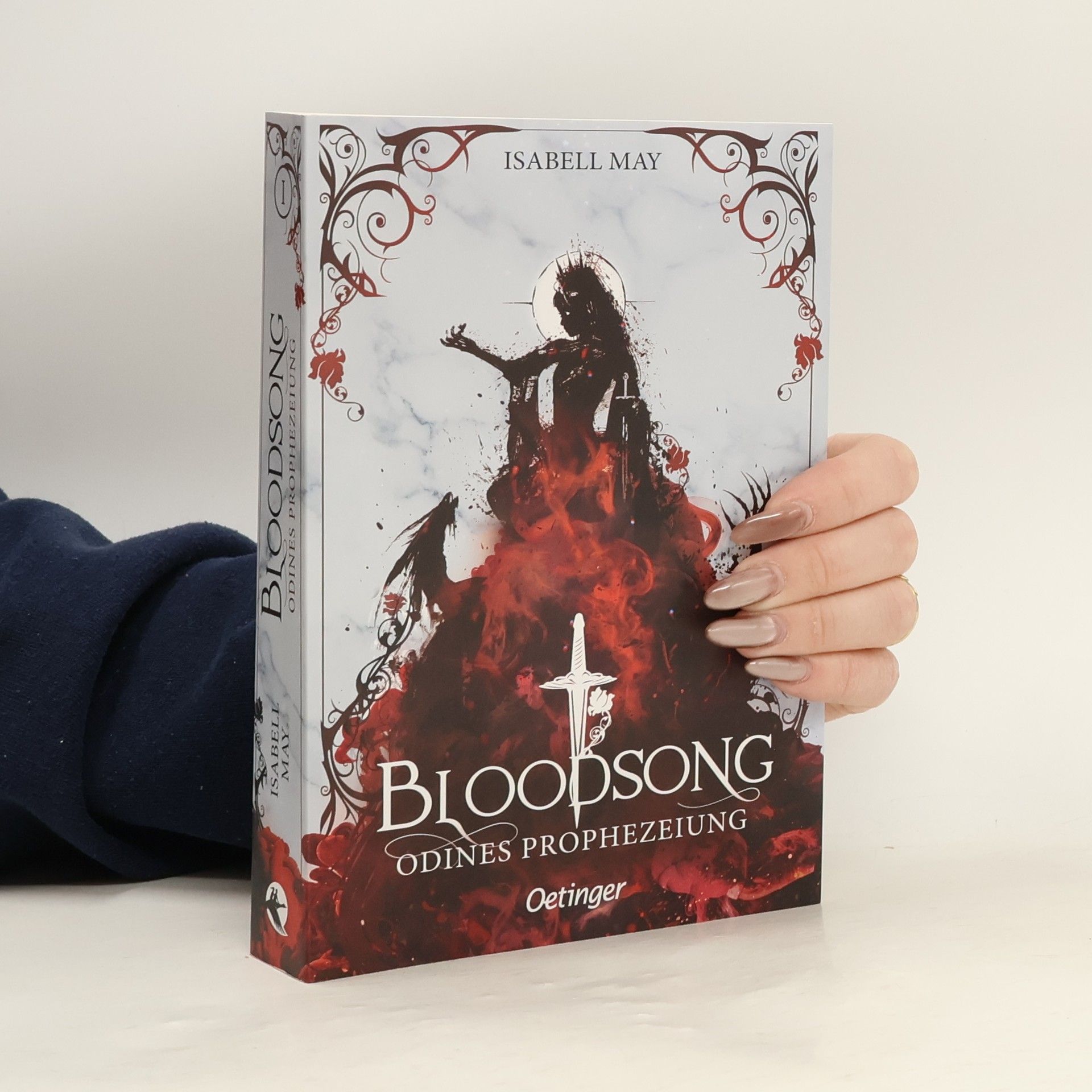 Isabell May Bloodsong 1. Odines Prophezeiung