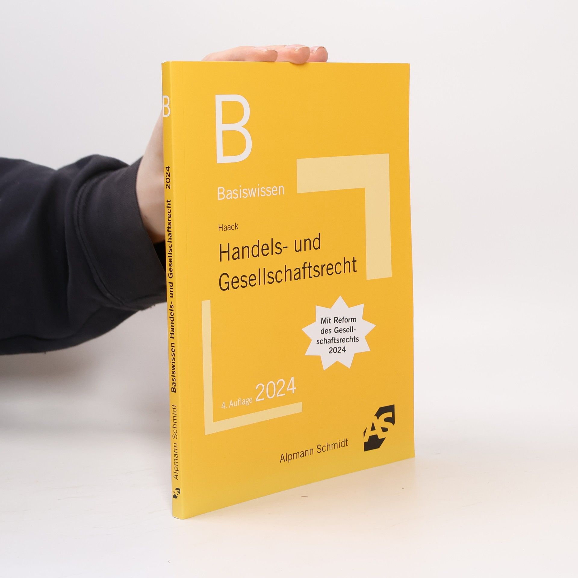 Claudia Haack Basiswissen Handels- und Gesellschaftsrecht