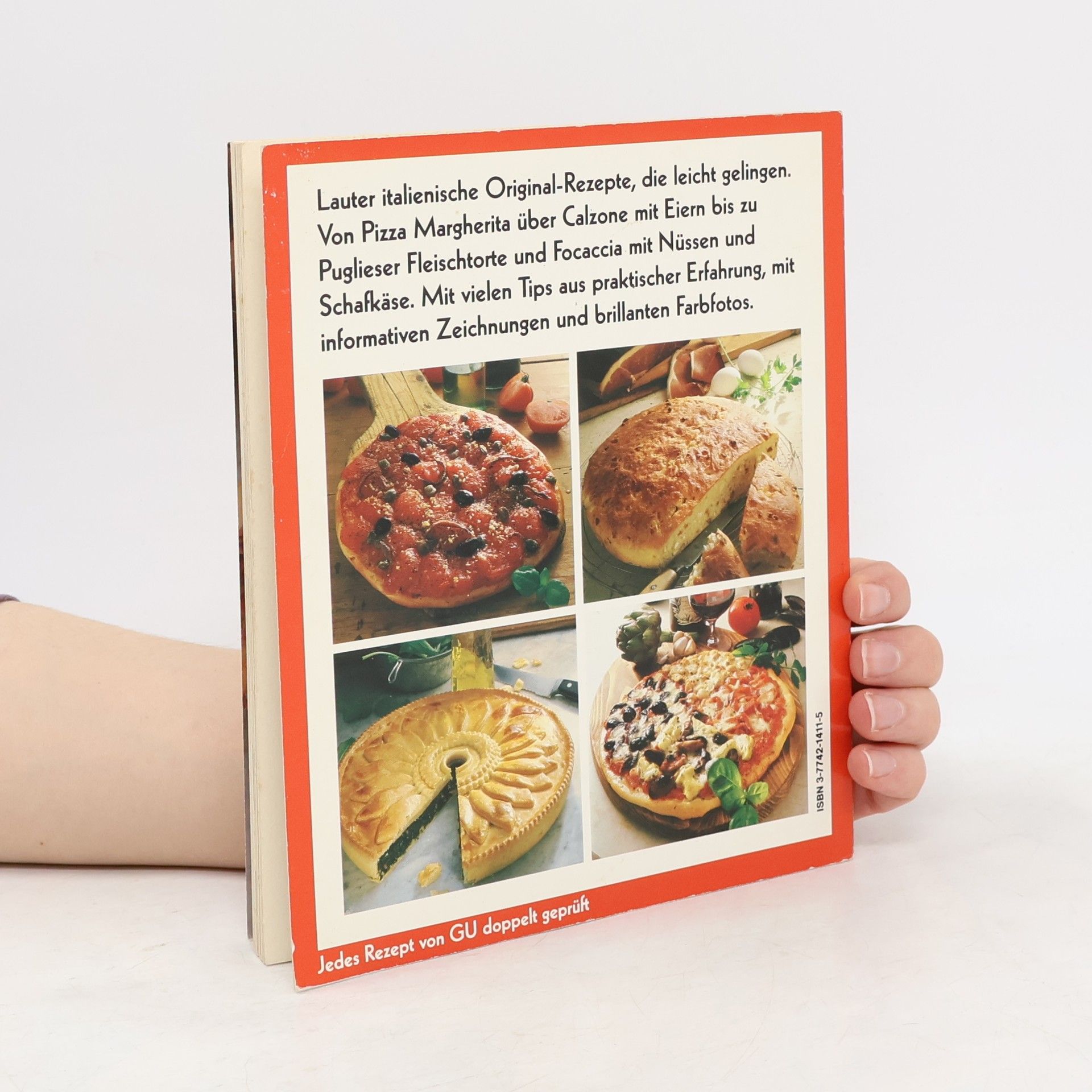 Marieluise Christl-Licosa Pizza, Calzone und Focaccia