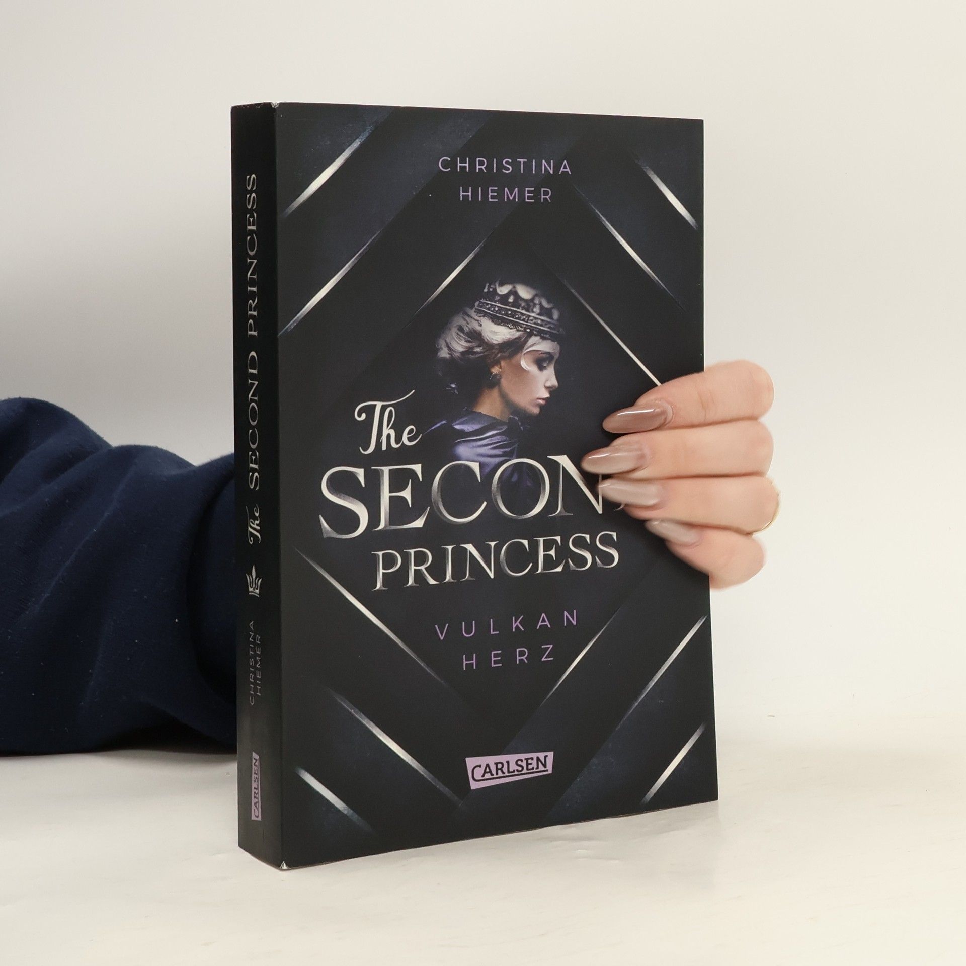 Christina Hiemer The Second Princess: Vulkanherz