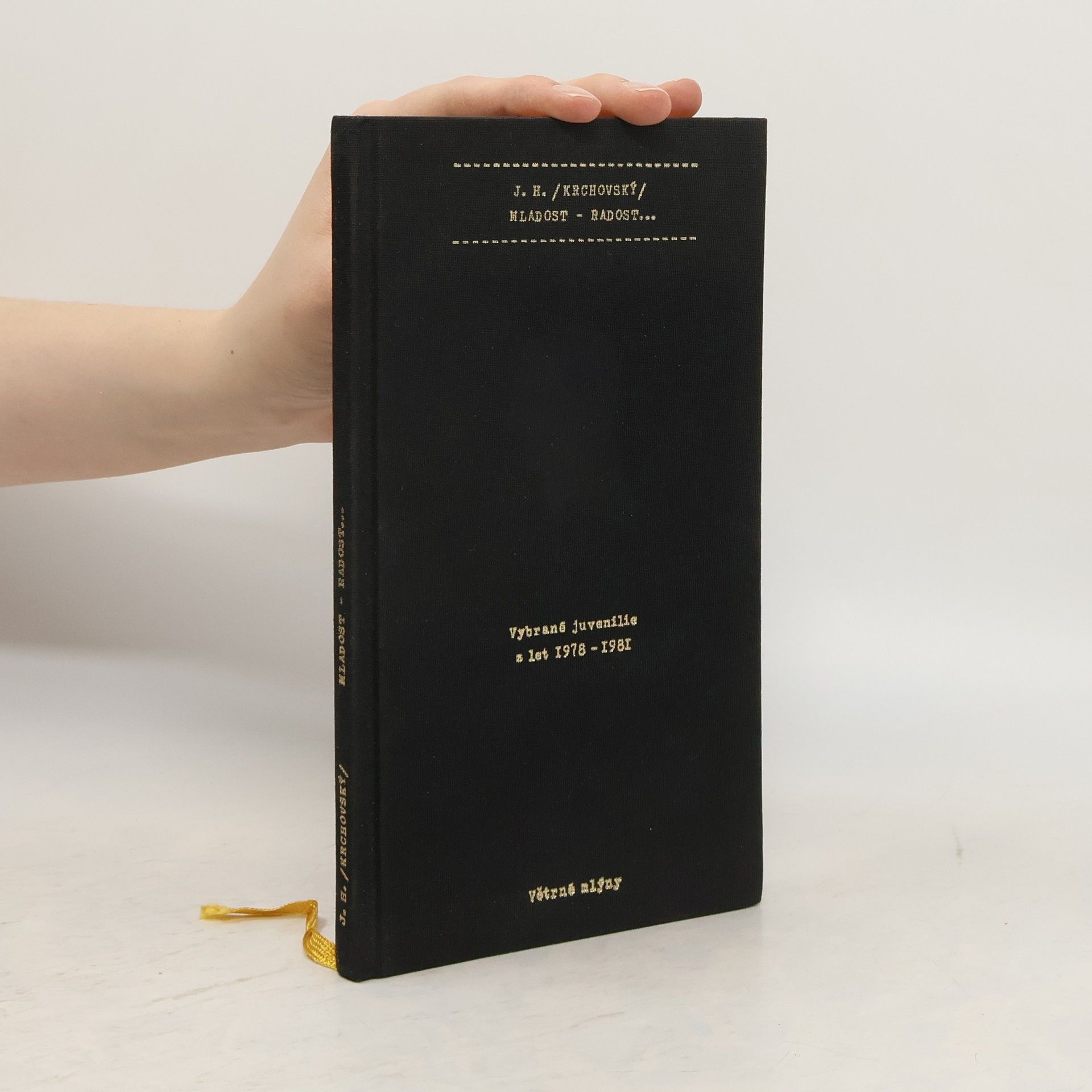 J. H. Krchovský Mladost - radost...