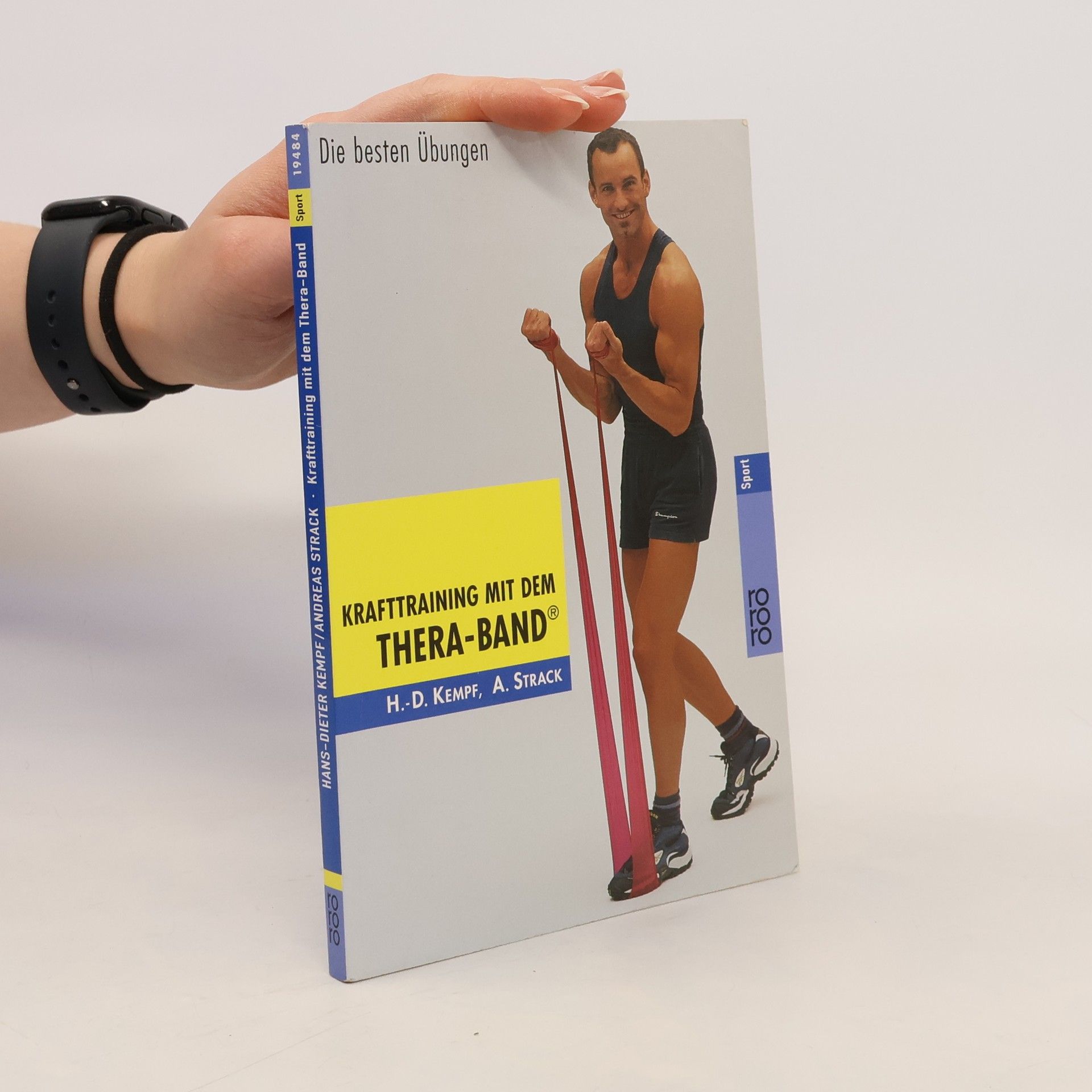 Hans Kempf Krafttraining mit dem Thera-Band