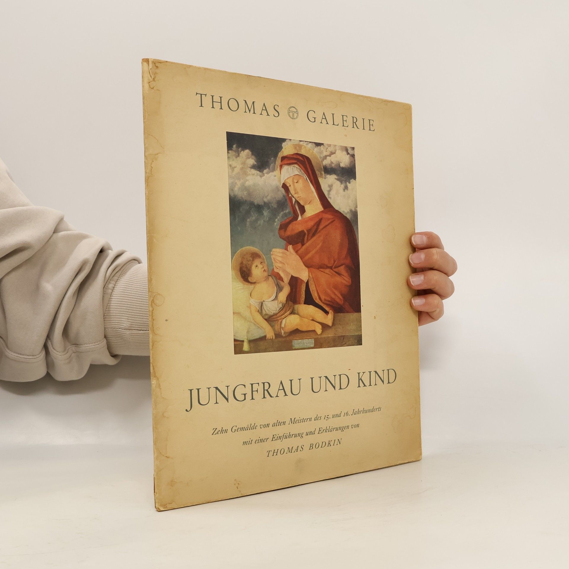 Thomas Bodkin Jungfrau und Kind.