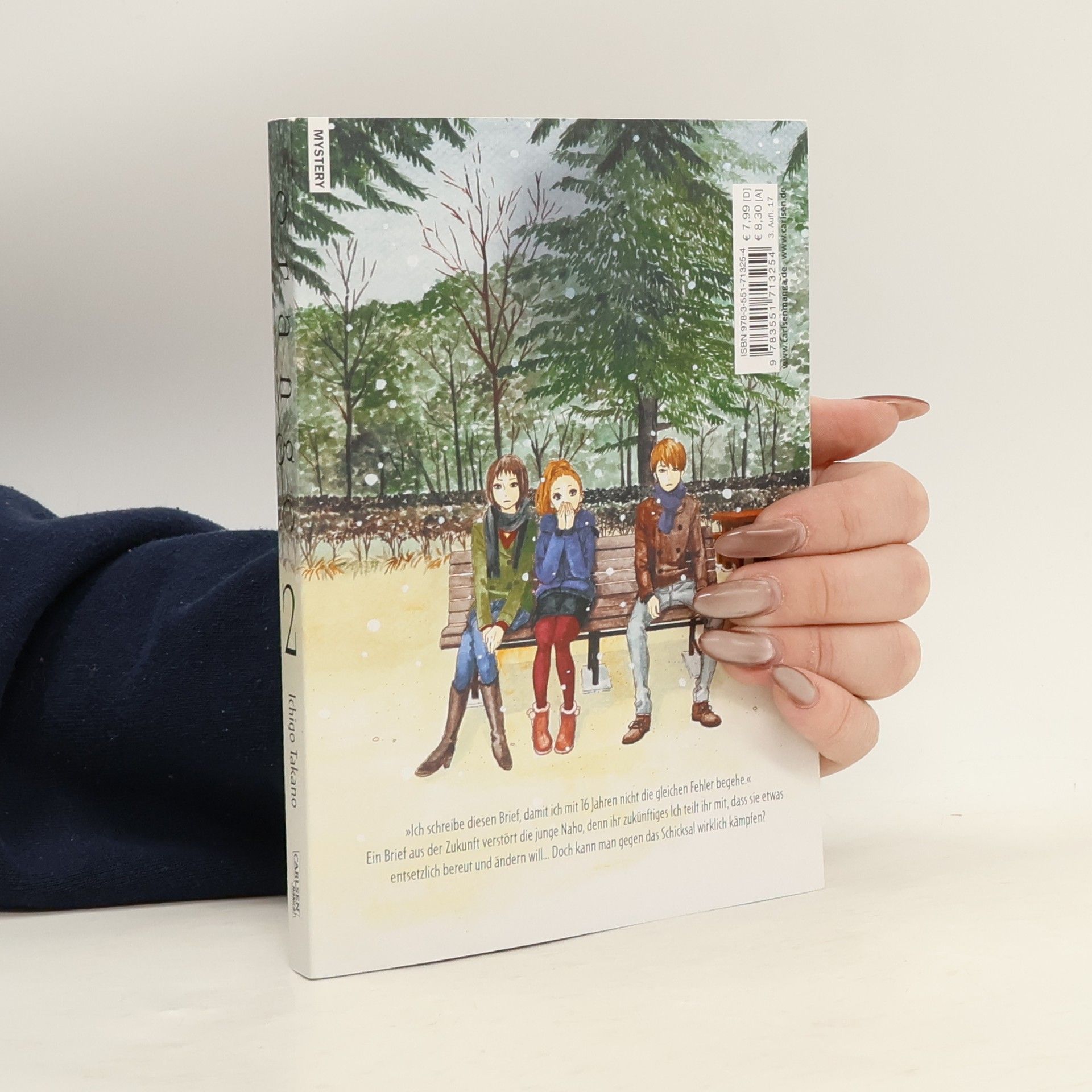 Ichigo Takano Orange