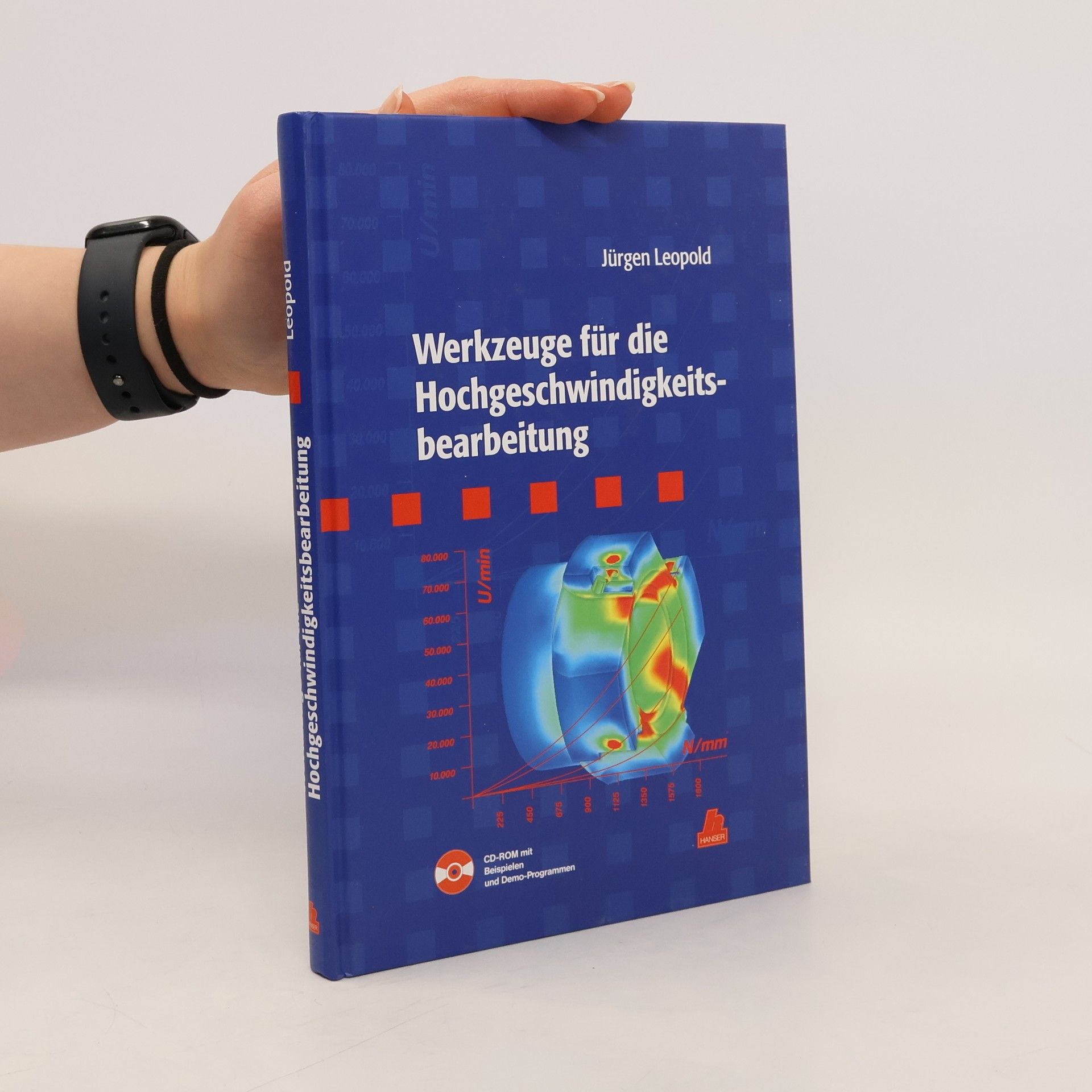 Jürgen Leopold Werkzeuge für die Hochgeschwindigkeitsbearbeitung