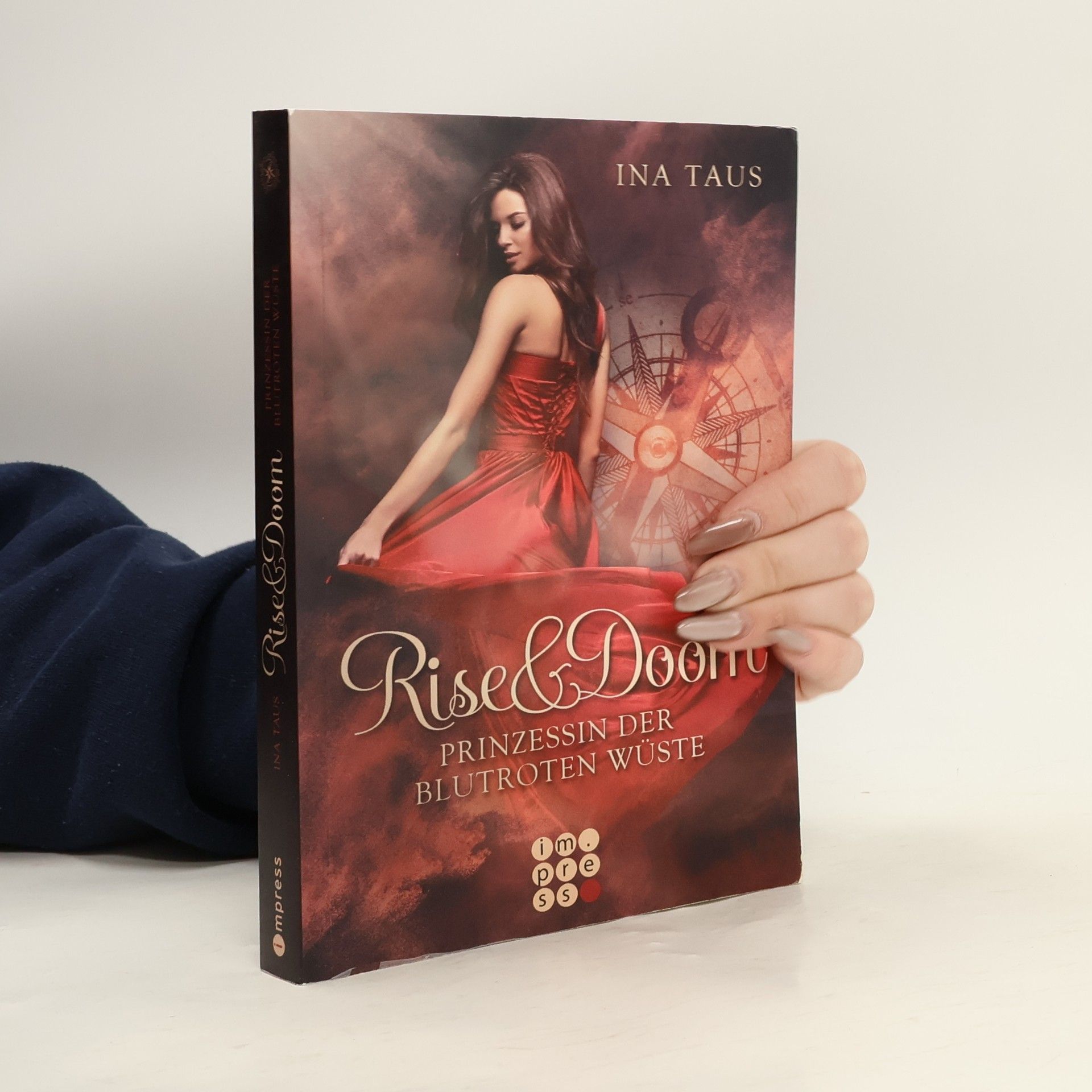 Ina Taus Prinzessin der blutroten Wüste