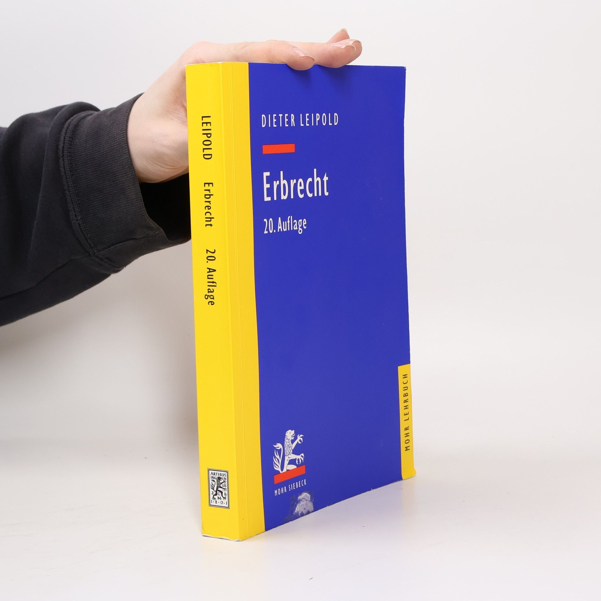 Dieter Leipold Erbrecht