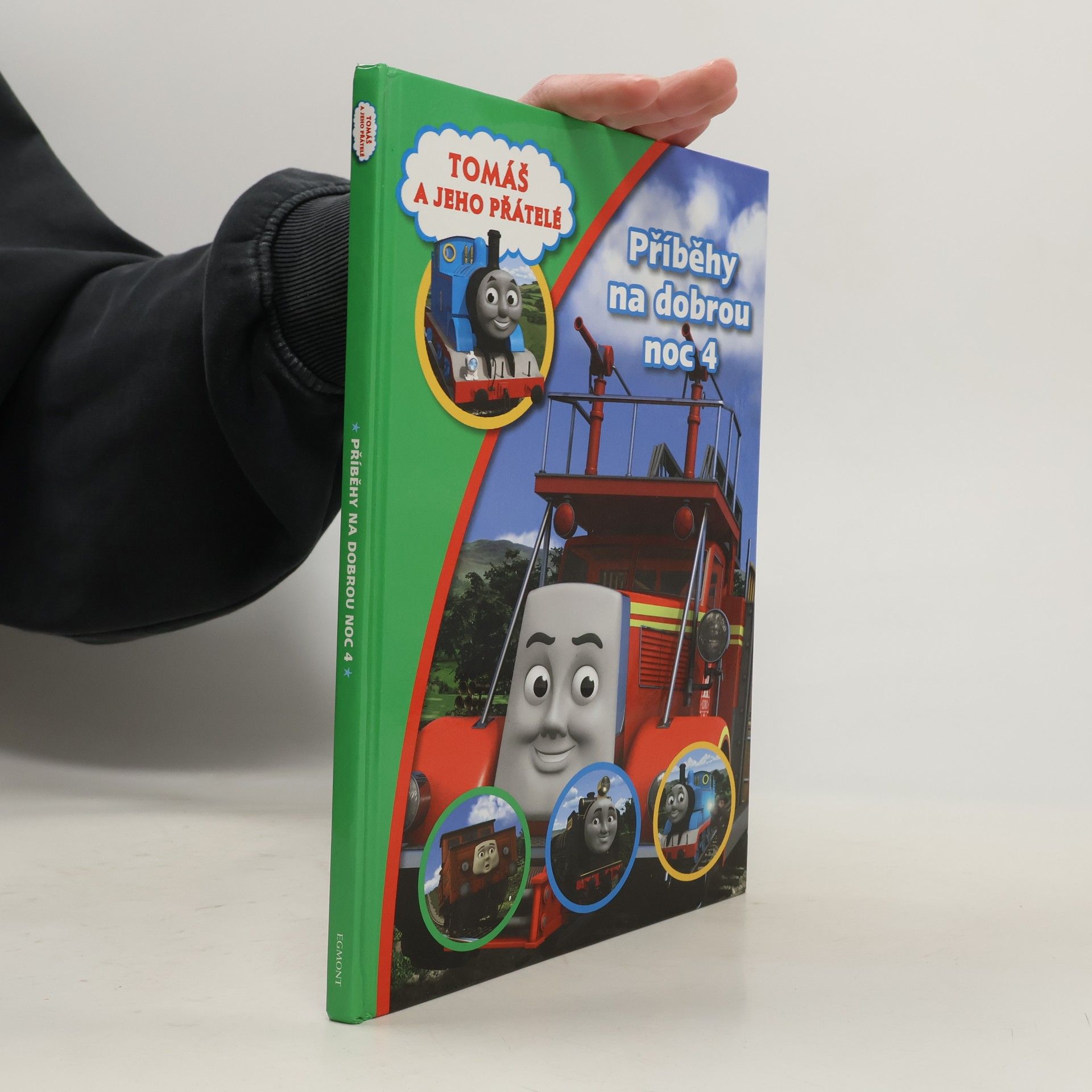 Miloš Komanec Tomáš a je přátelé. Příběhy na dobrou noc 4