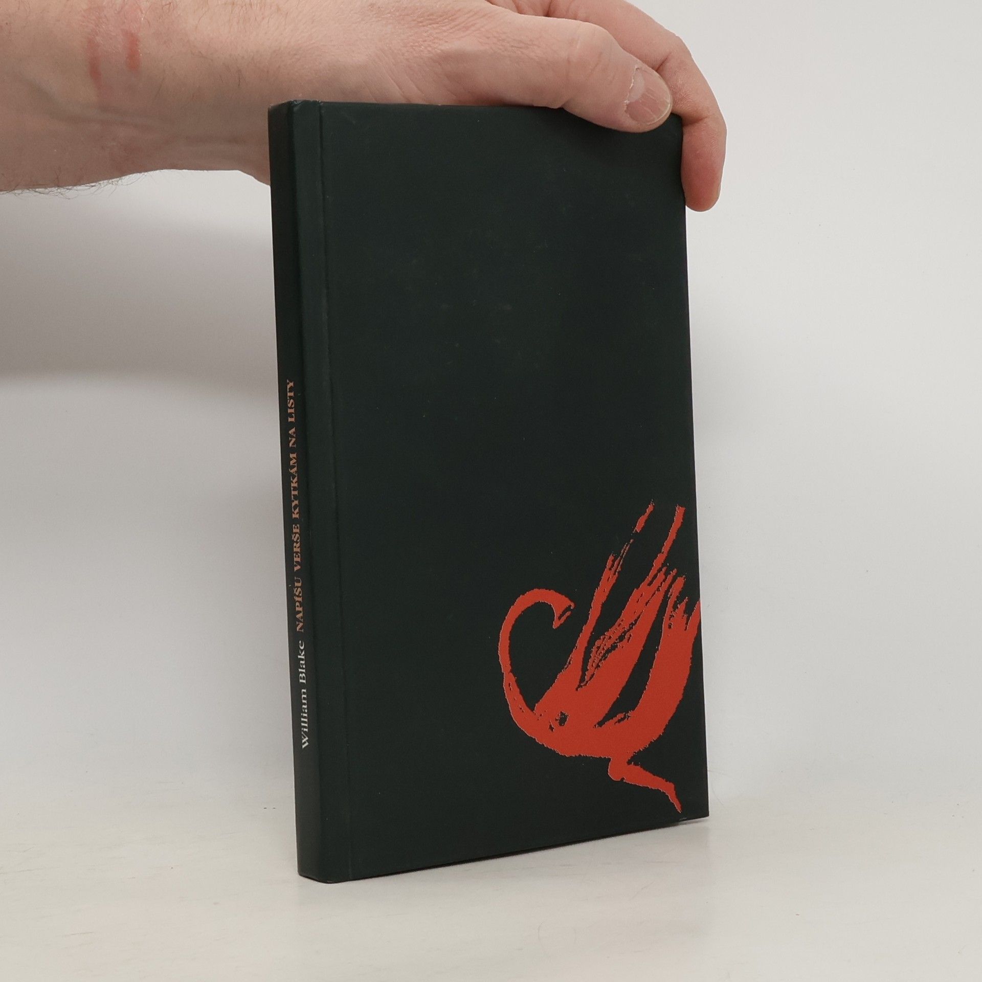 William Blake Napíšu verše kytkám na listy