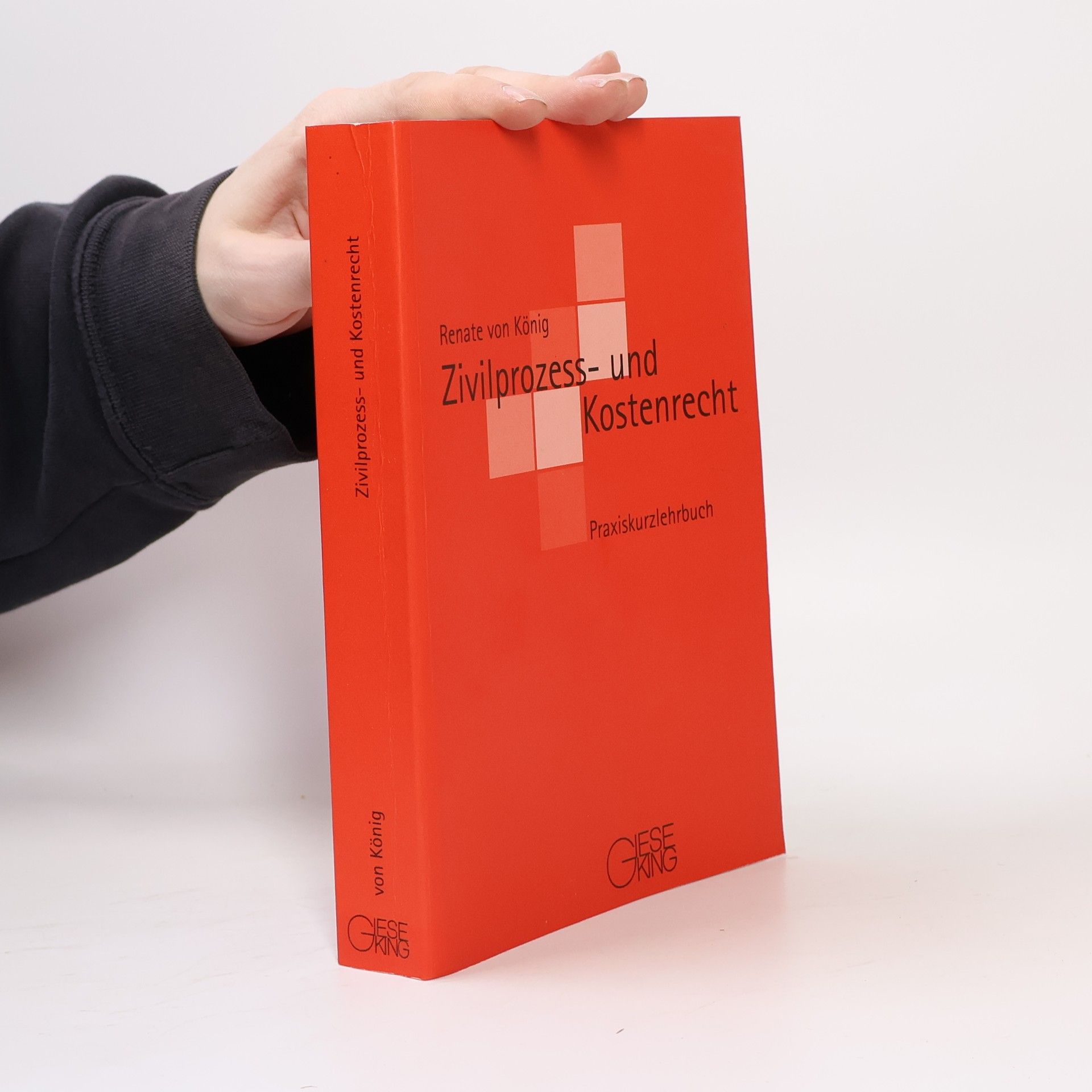 Renate von König Zivilprozess- und Kostenrecht