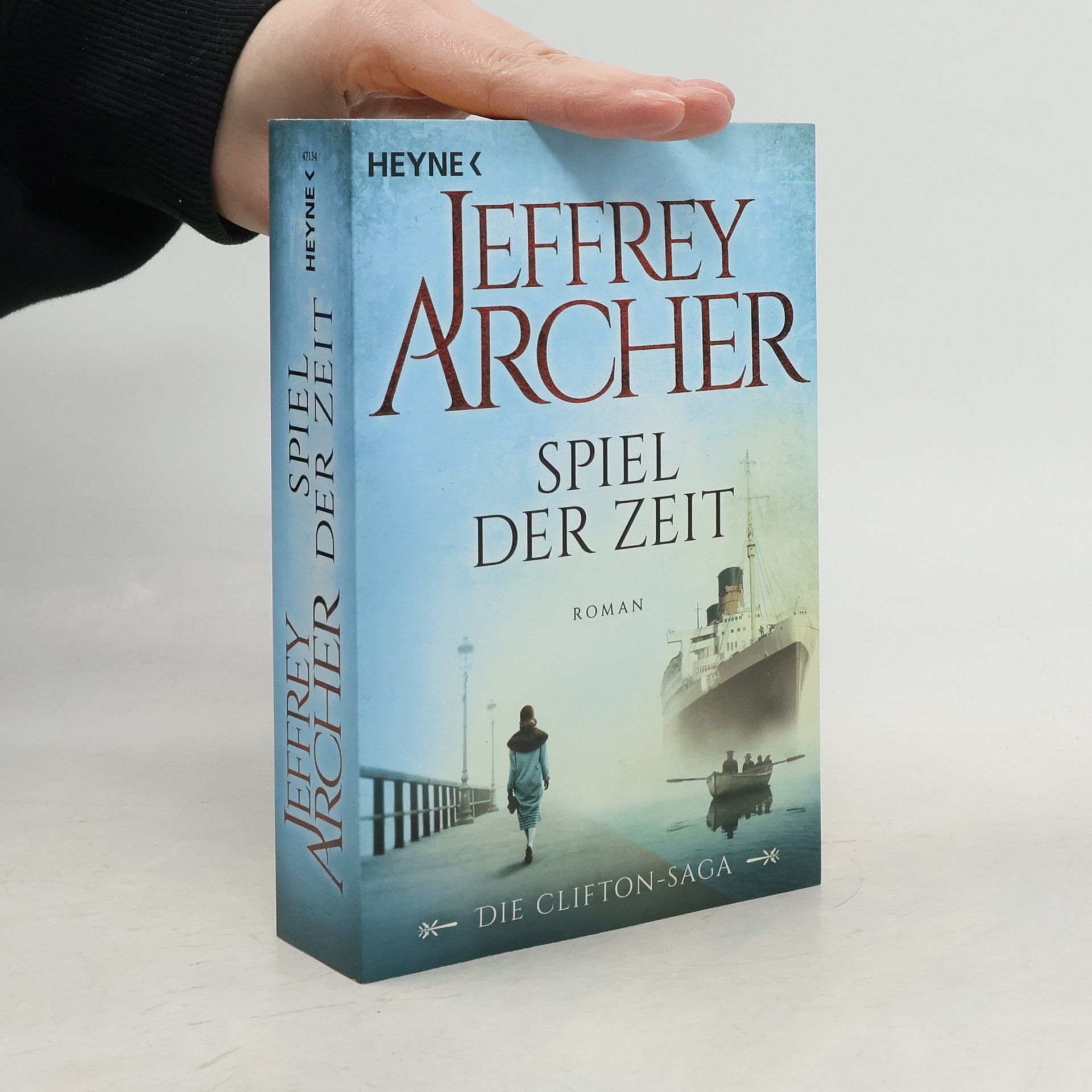 Jeffrey Archer Spiel der Zeit